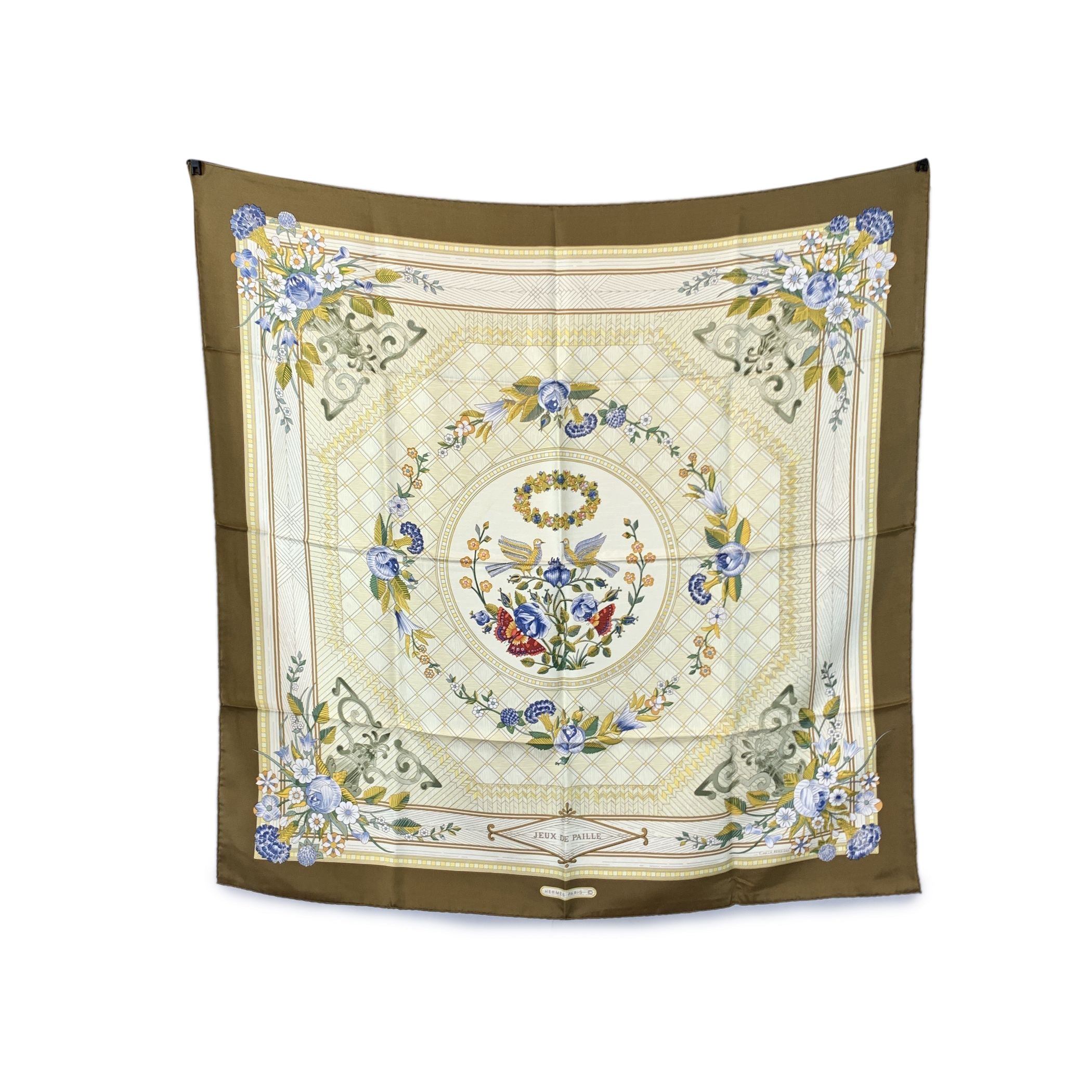 HERMES Scarves Carre 90