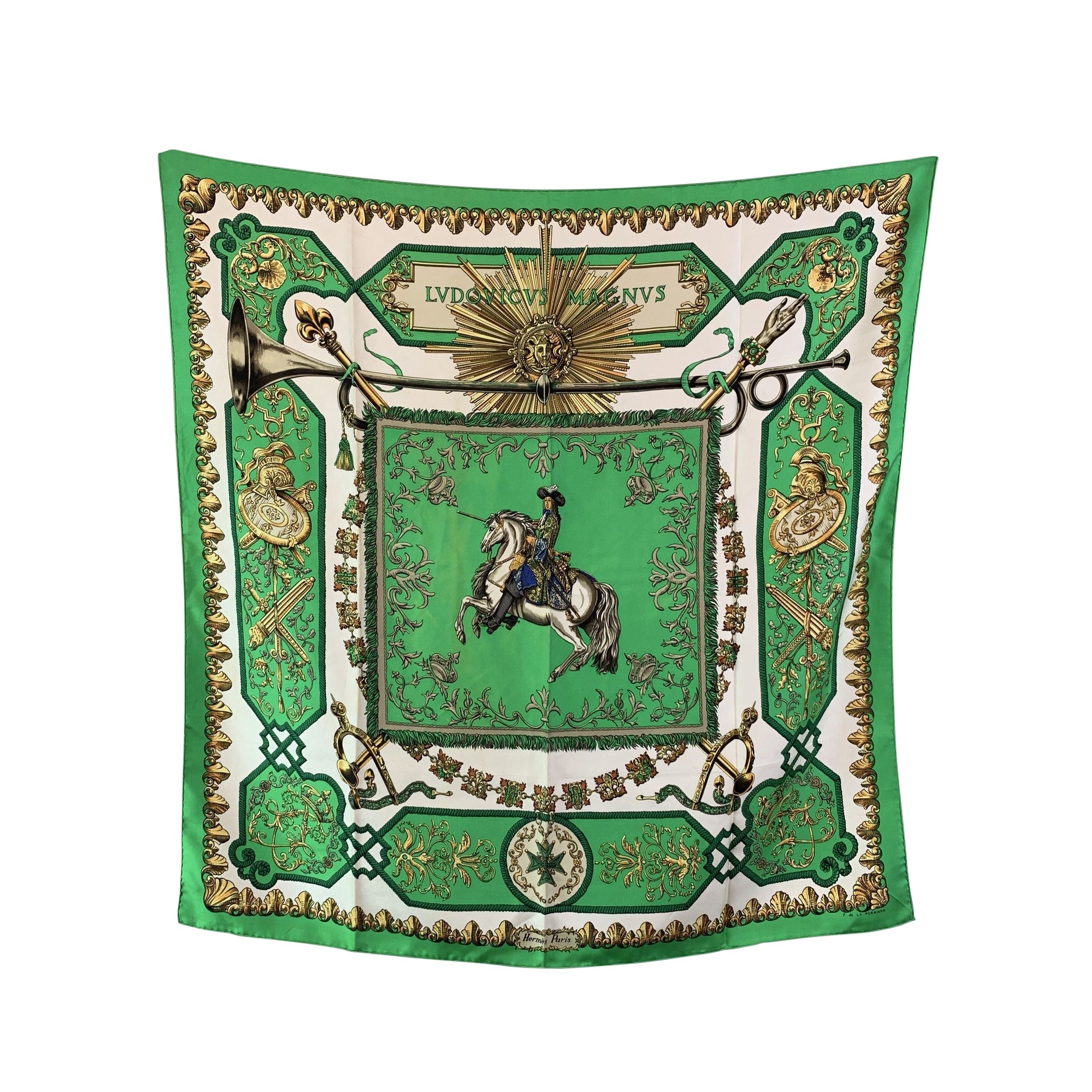 HERMES Scarves Carre 90