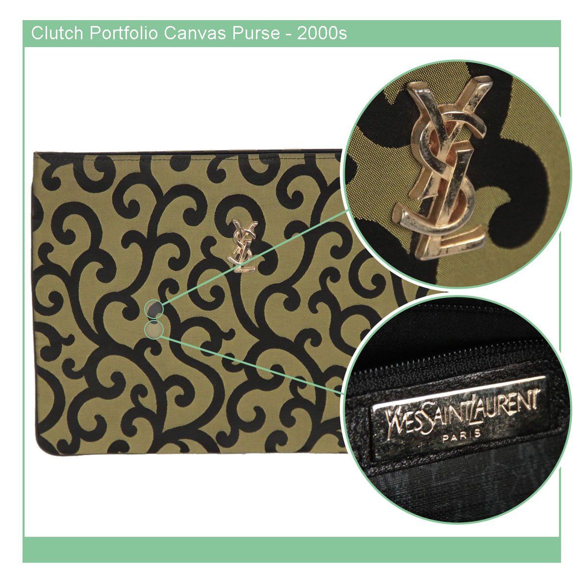 AUTHENTI-HOW: Experience Guide on YVES SAINT LAURENT Vintage and recent bags - OPHERTY & CIOCCI