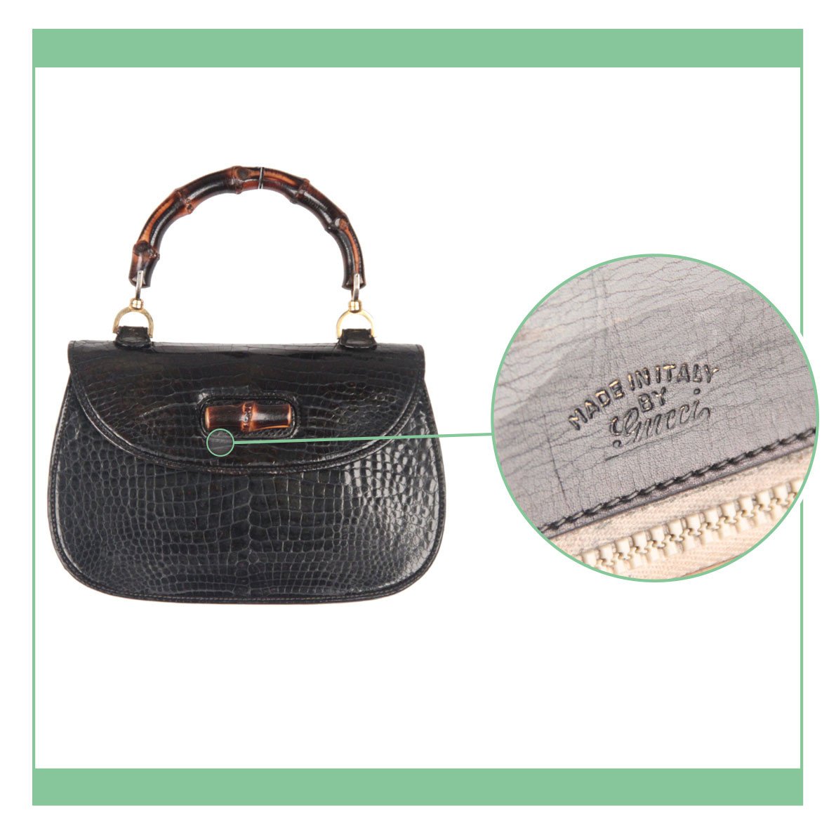 AUTHENTI-HOW: A Close look at GUCCI logos and serials - OPHERTY & CIOCCI