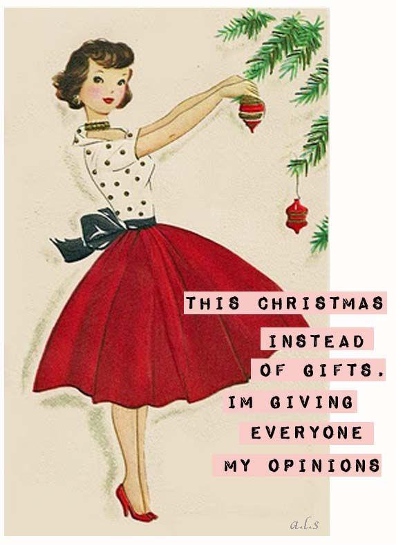The Vintage Series by The Ladybug Chronicles: I wish you a very vintage Christmas! - OPHERTY & CIOCCI