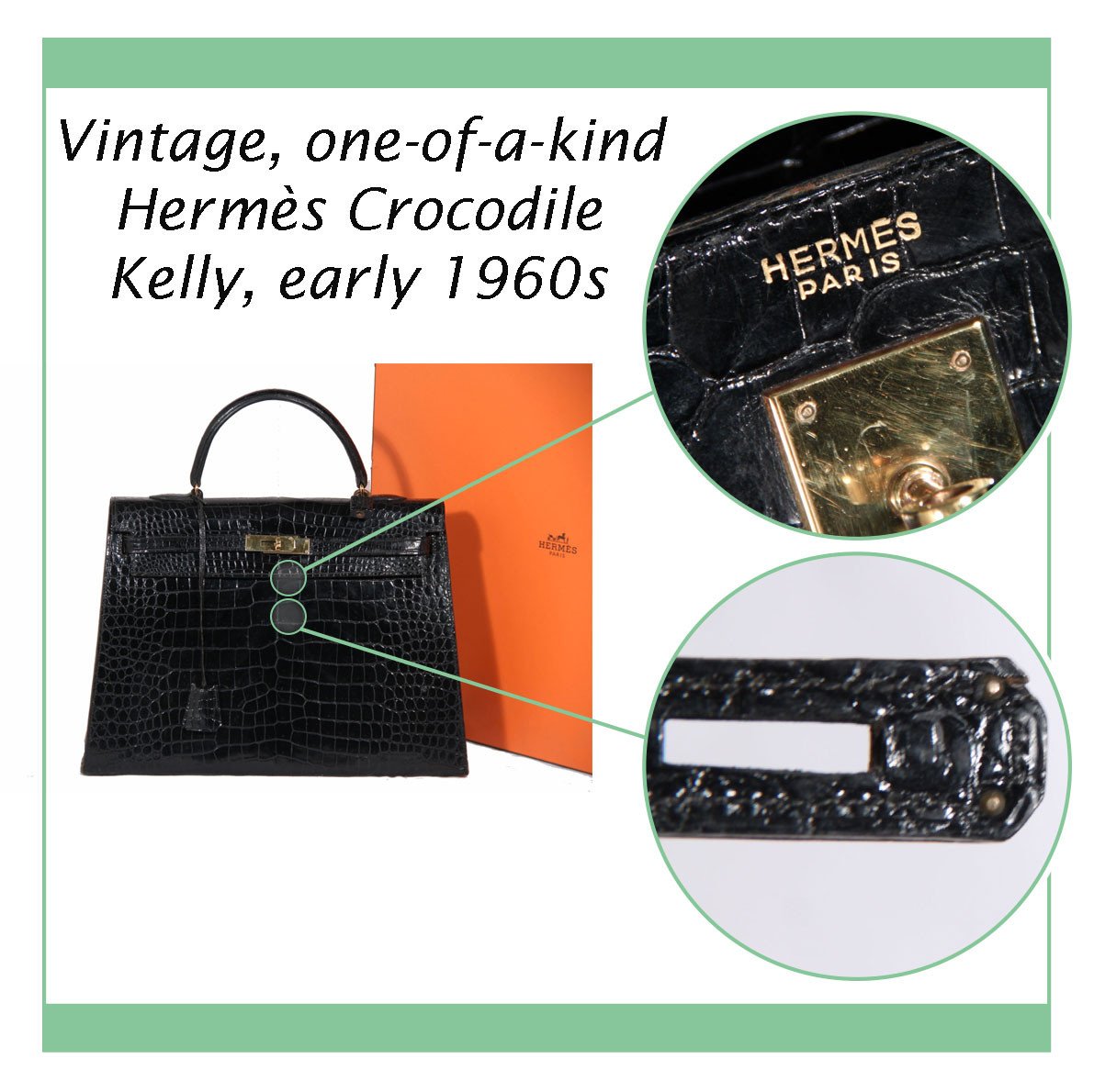 AUTHENTI-HOW: HERMES Blind Stamps & Year References - OPHERTY & CIOCCI