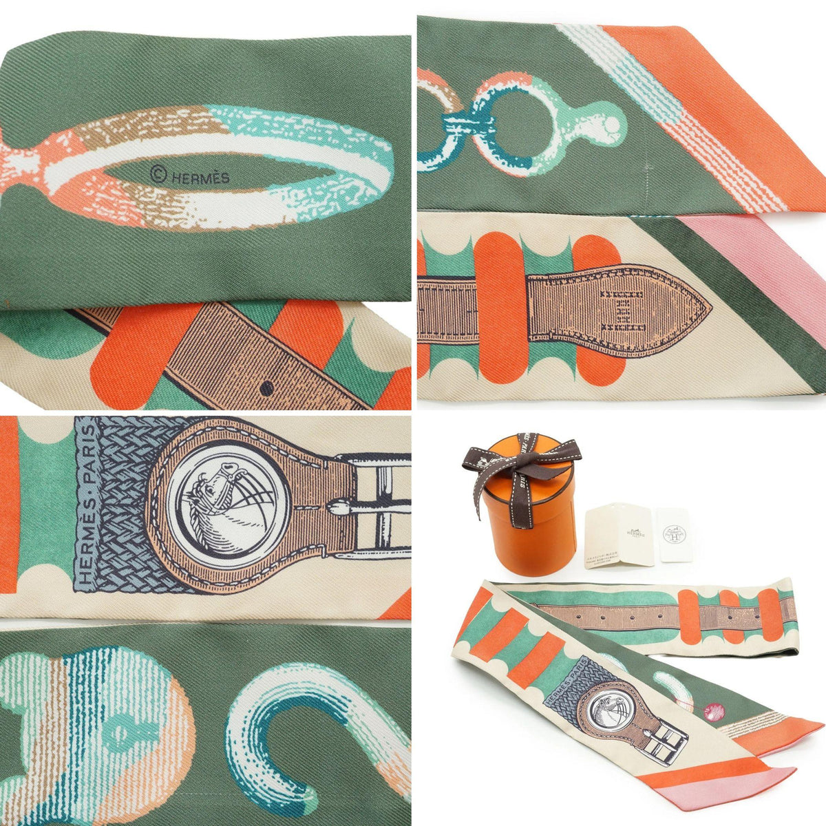 Hermes Twilly 86 Scarves