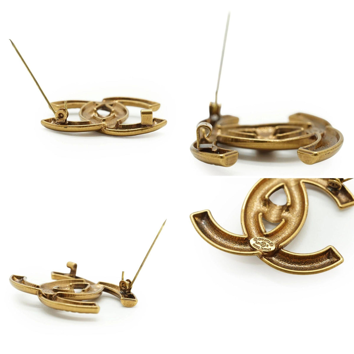 Chanel CC Brooches