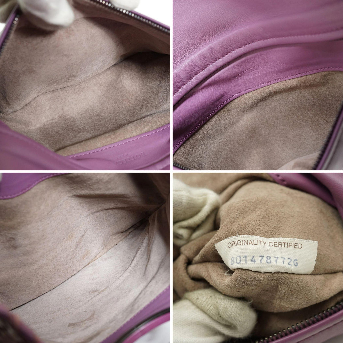 Bottega Veneta Intrecciato Clutches