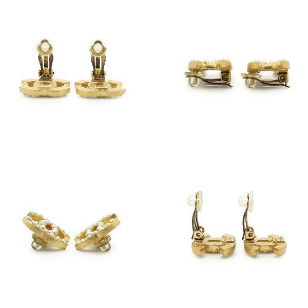 Chanel CC Earrings