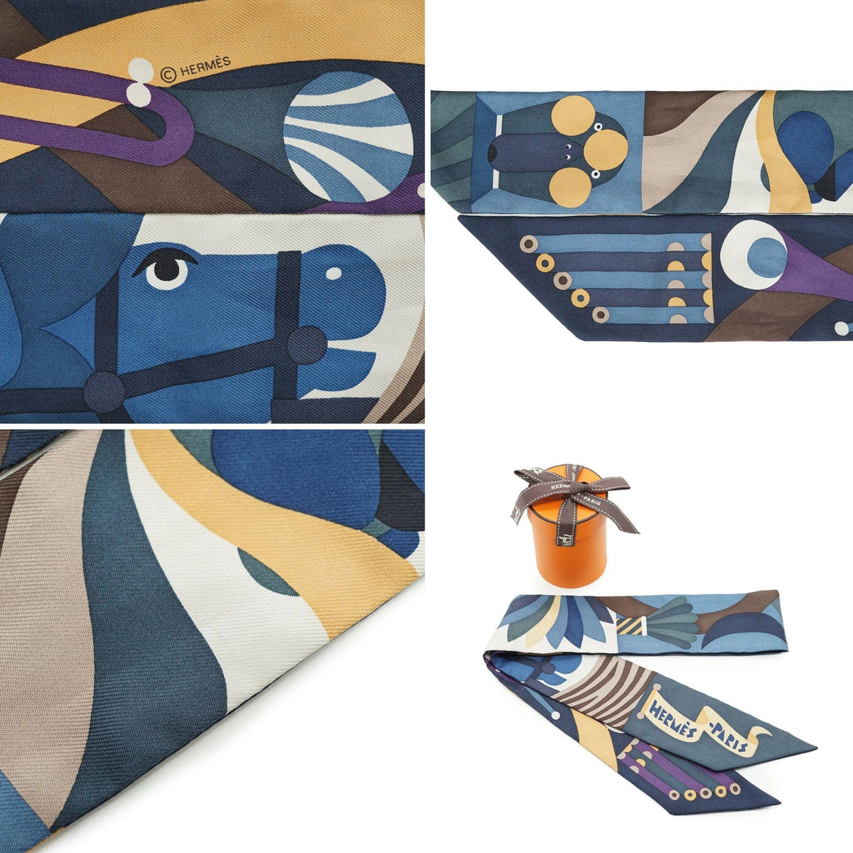 Hermes Twilly 86 Scarves