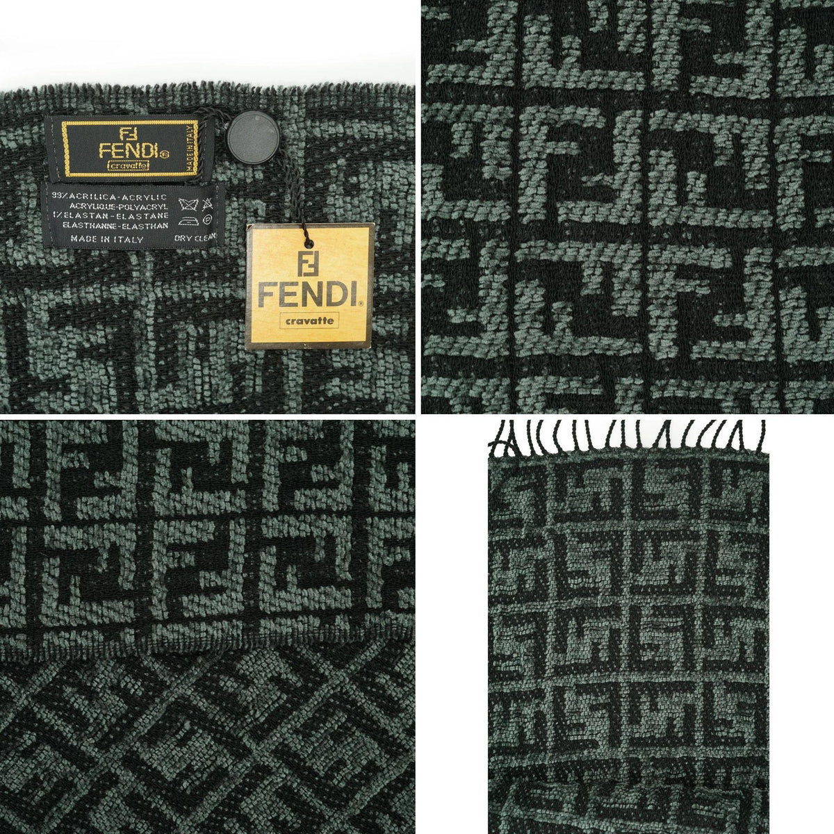 Fendi Zucca Scarves