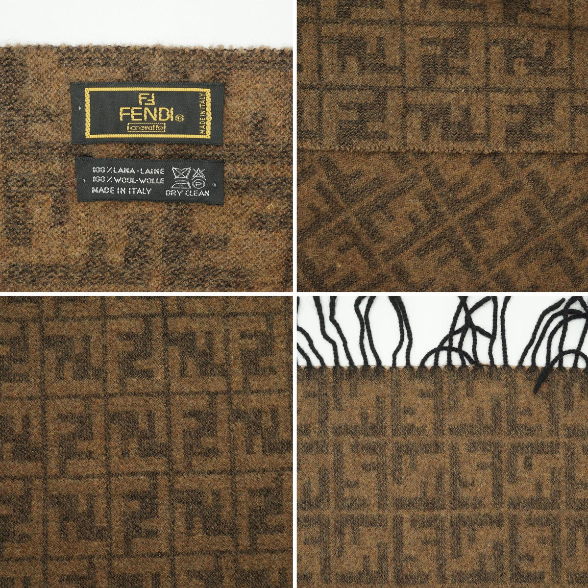 Fendi Zucca Scarves