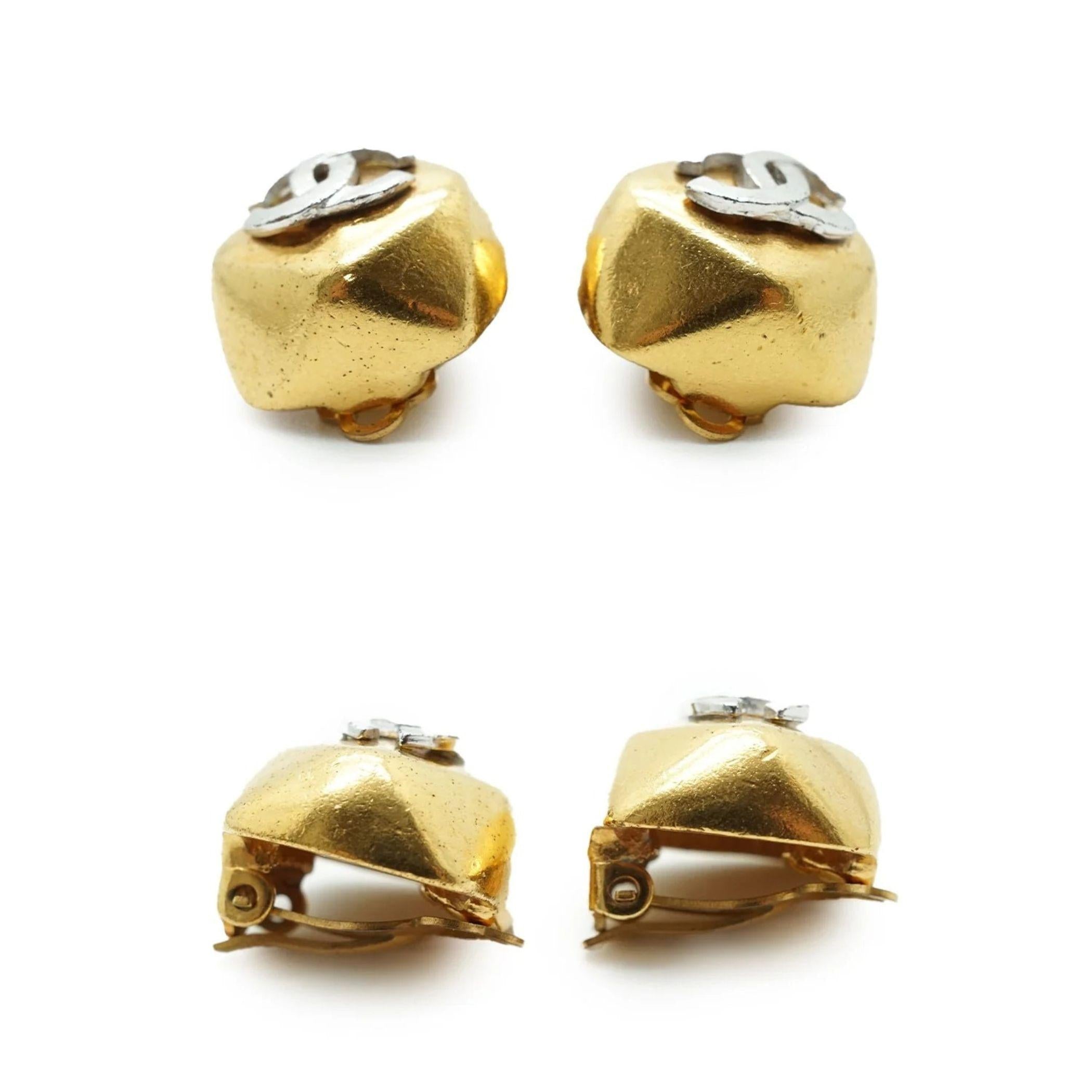 Chanel CC Earrings