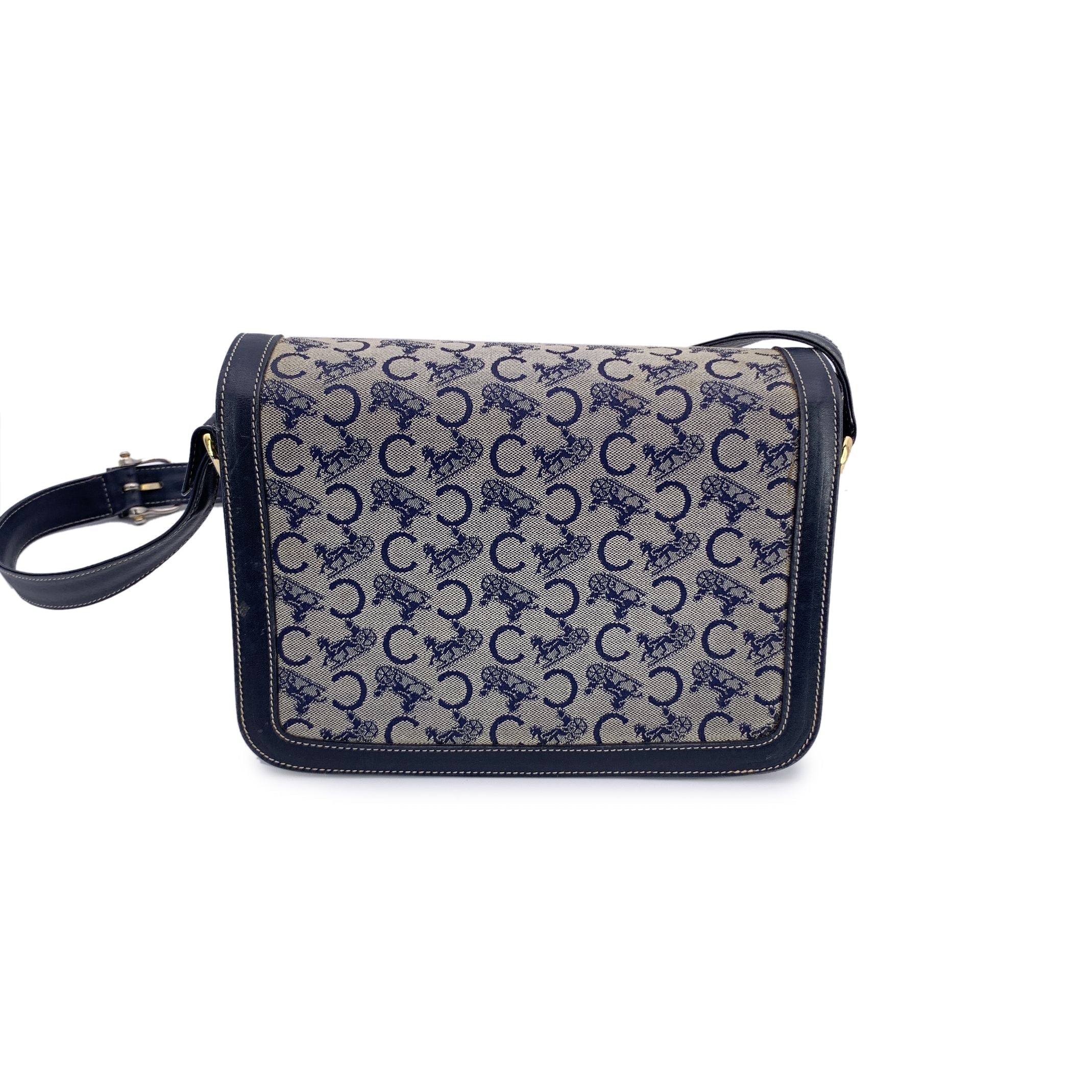 CELINE Shoulder Bags Clasp box