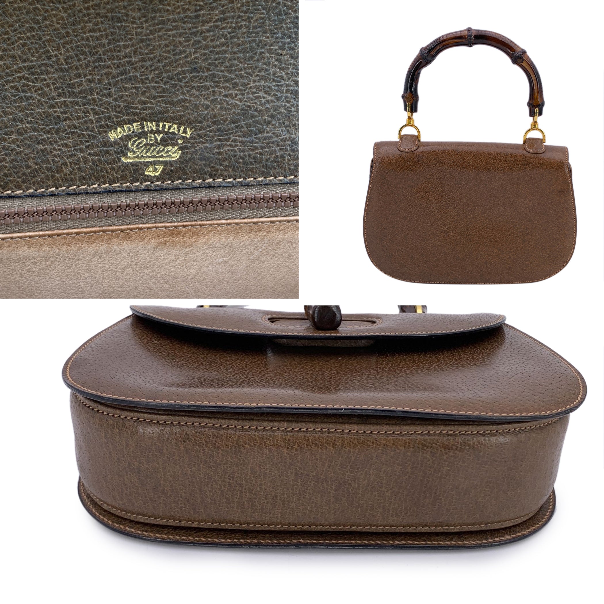 GUCCI Handbags Bamboo Top Handle