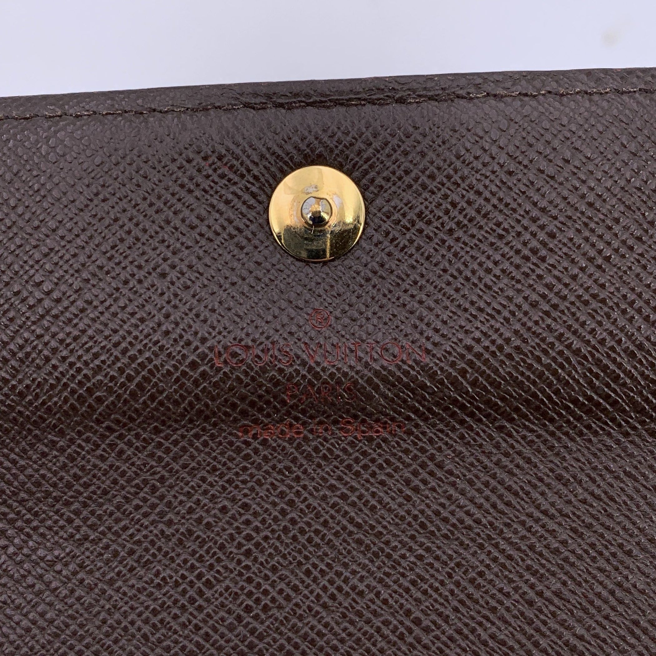 LOUIS VUITTON Wallets Porte Tresor Etui