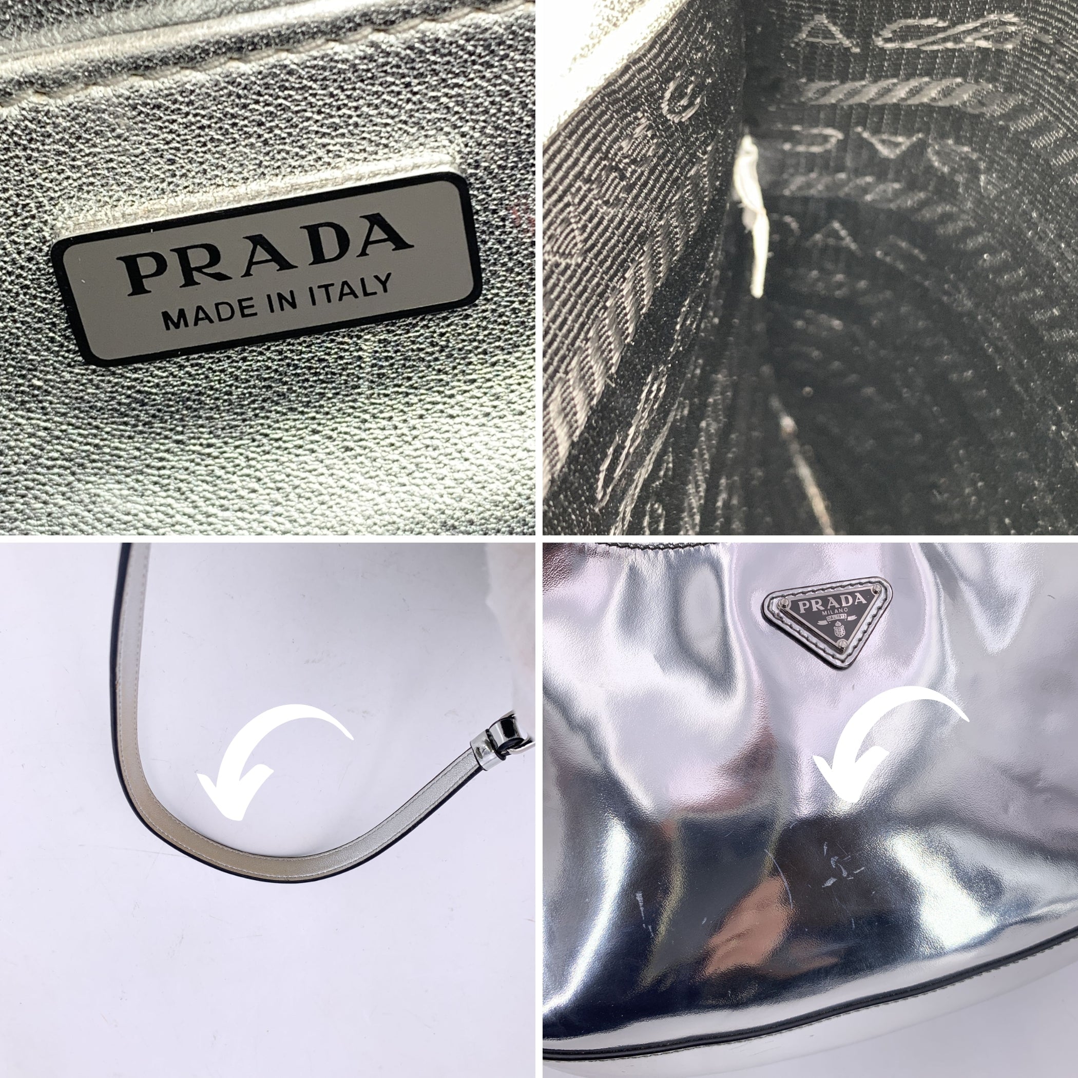 PRADA Shoulder Bags Cleo