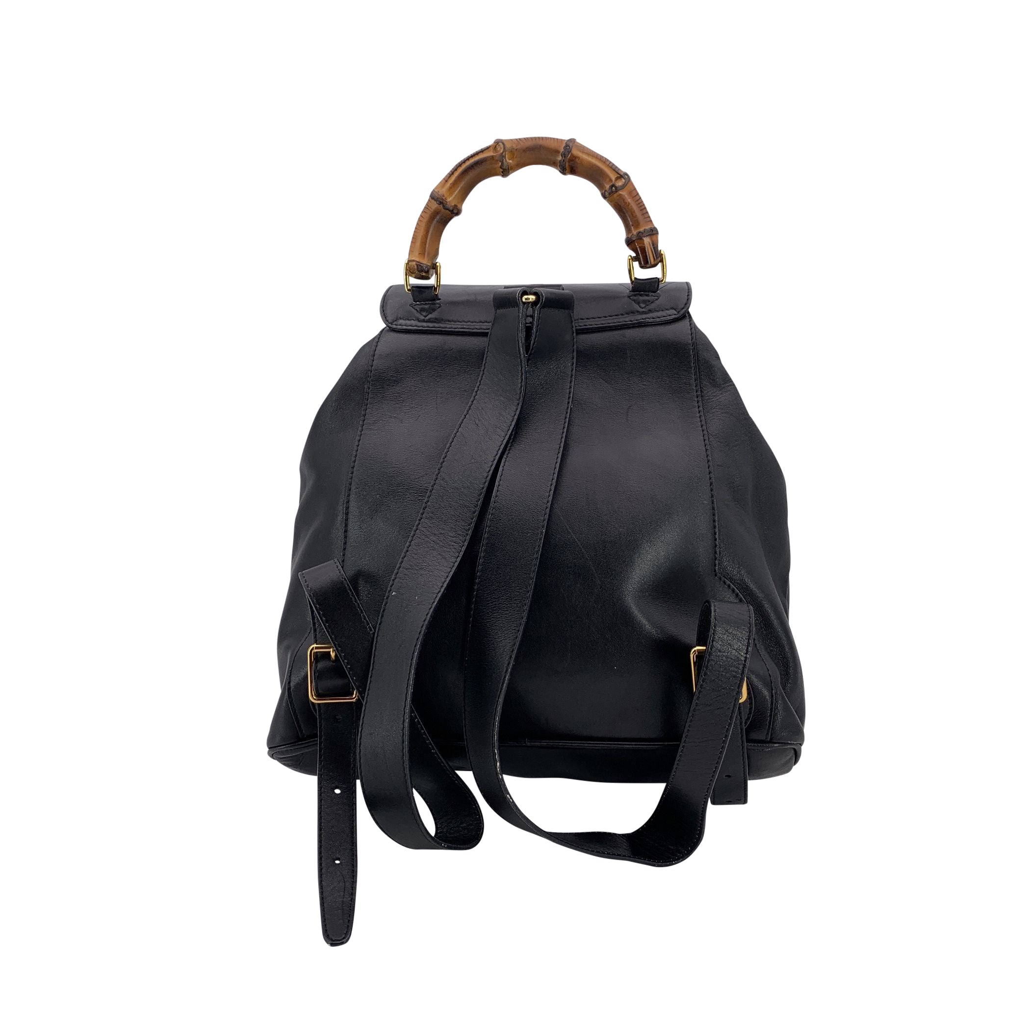 GUCCI Backpacks Bamboo