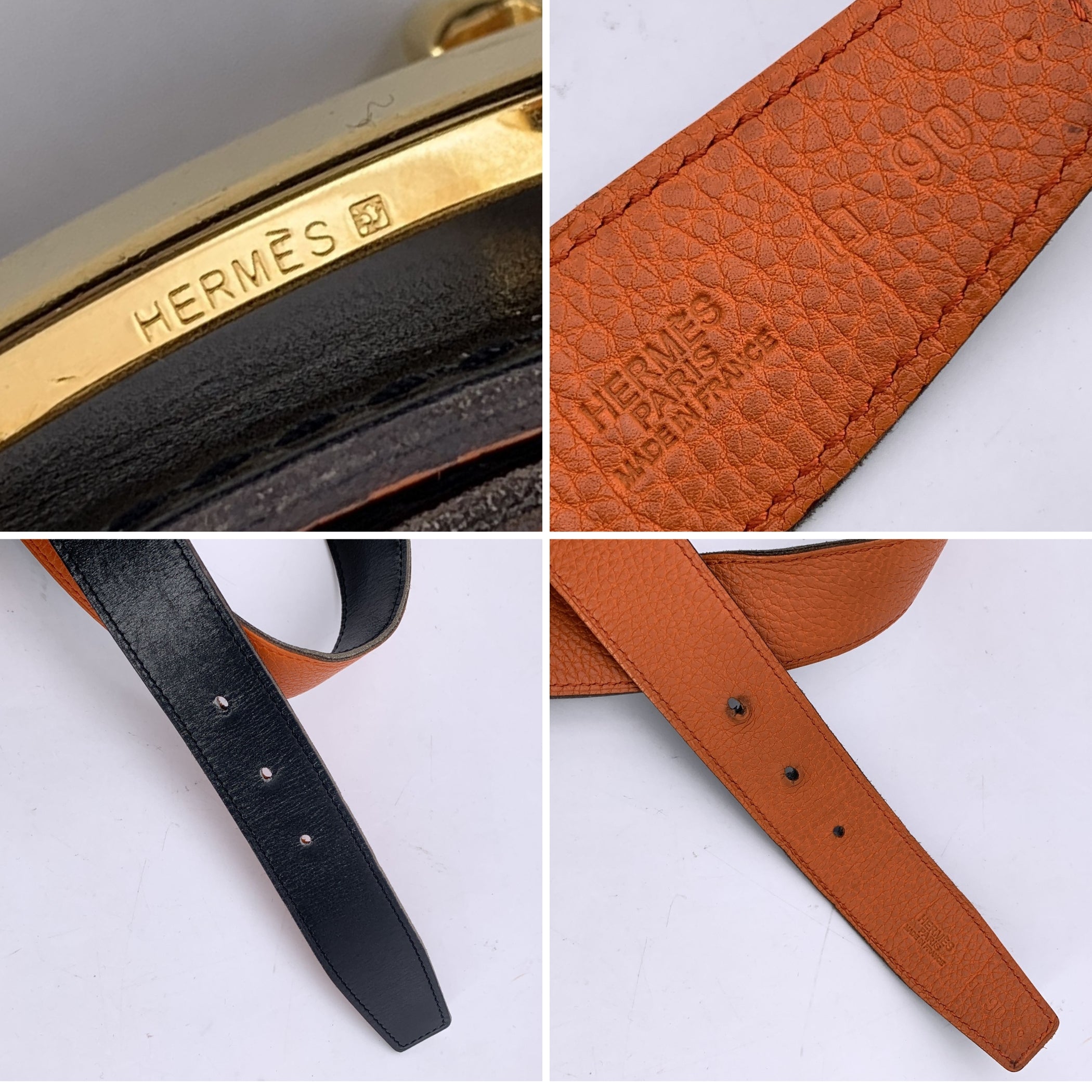 HERMES Belts H