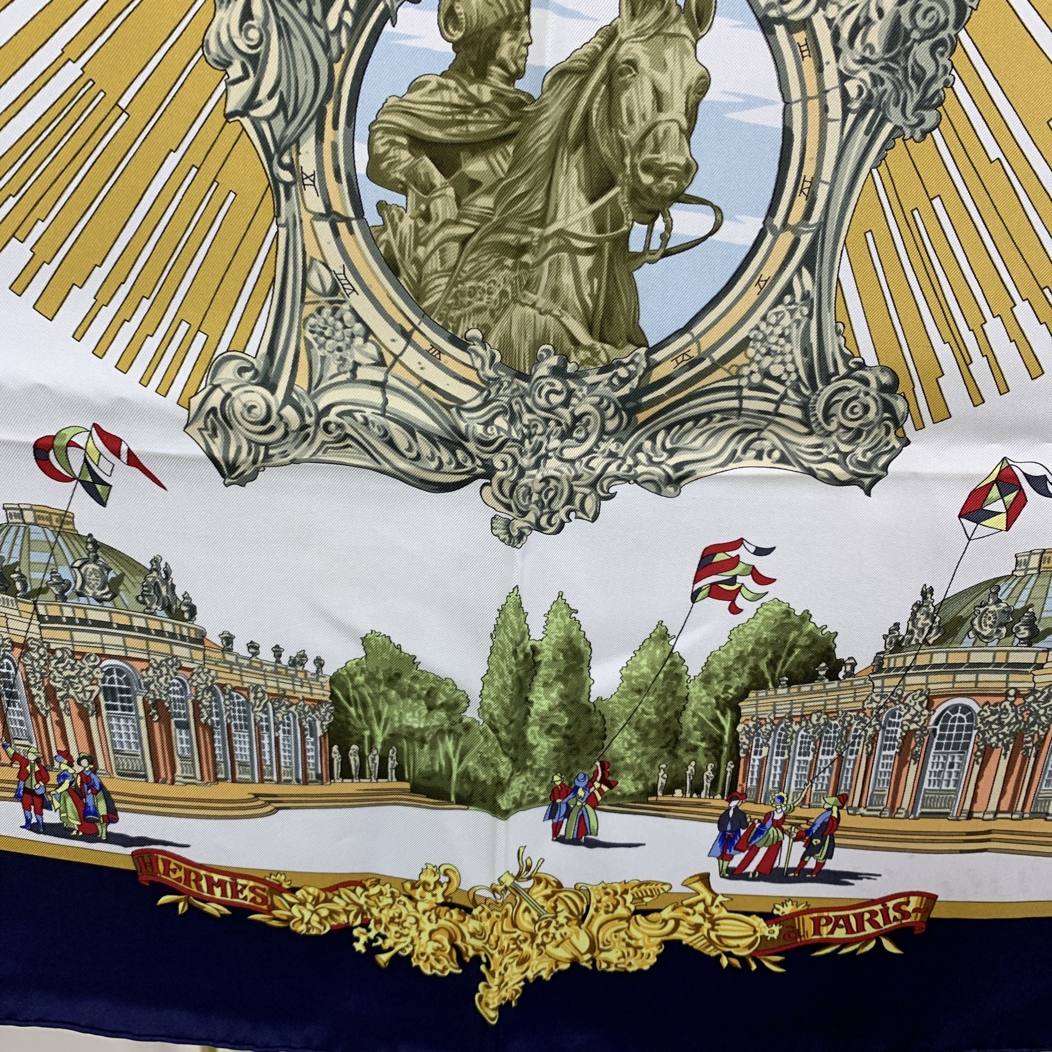 HERMES Scarves Carre 90