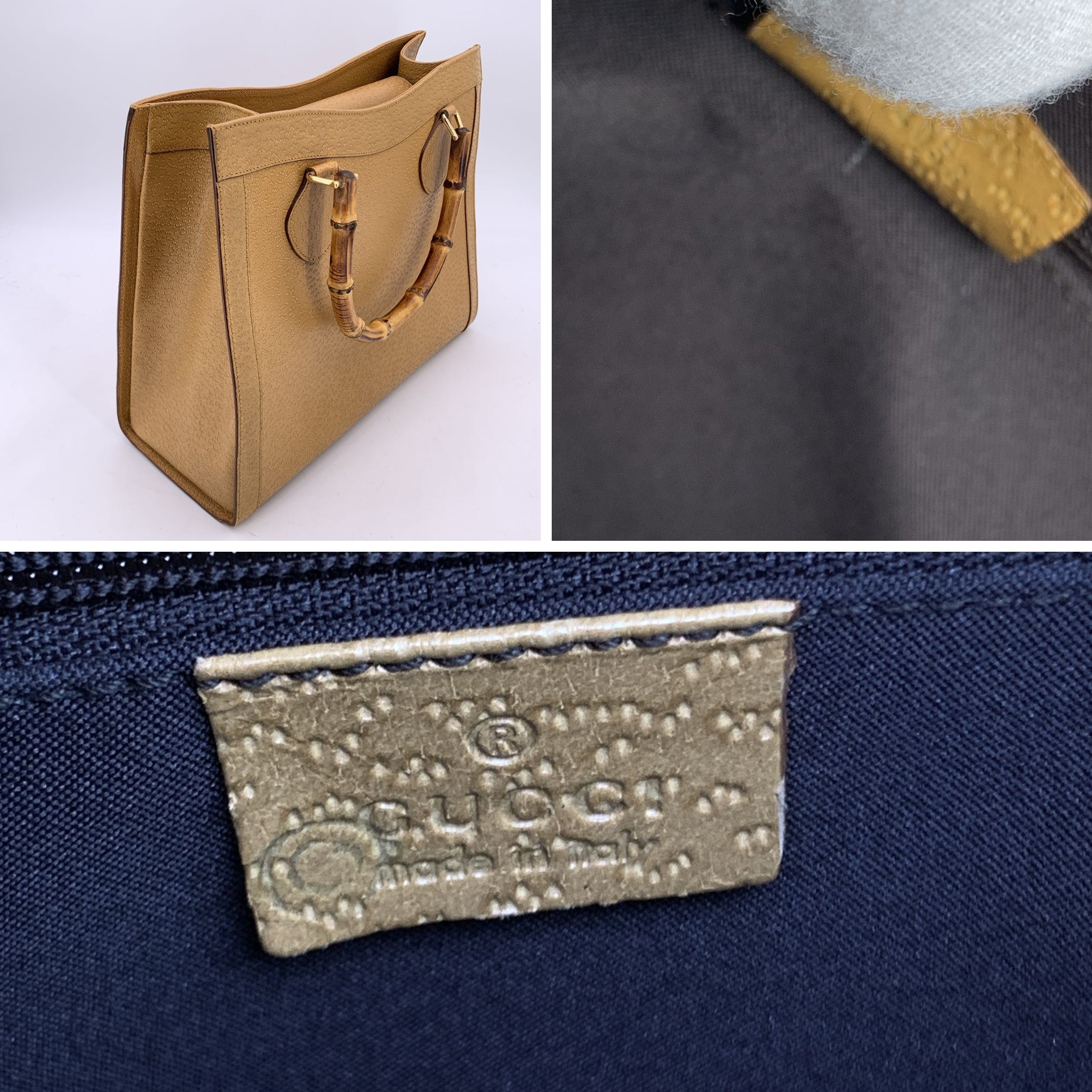 GUCCI Totes Diana Bamboo
