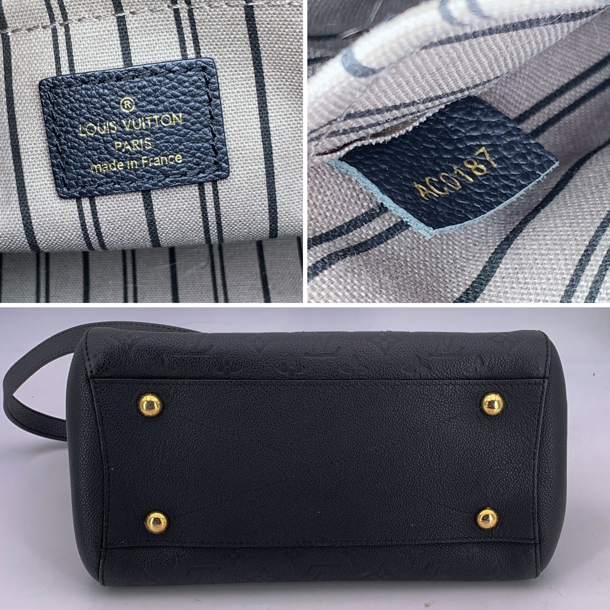 LOUIS VUITTON Totes Montaigne