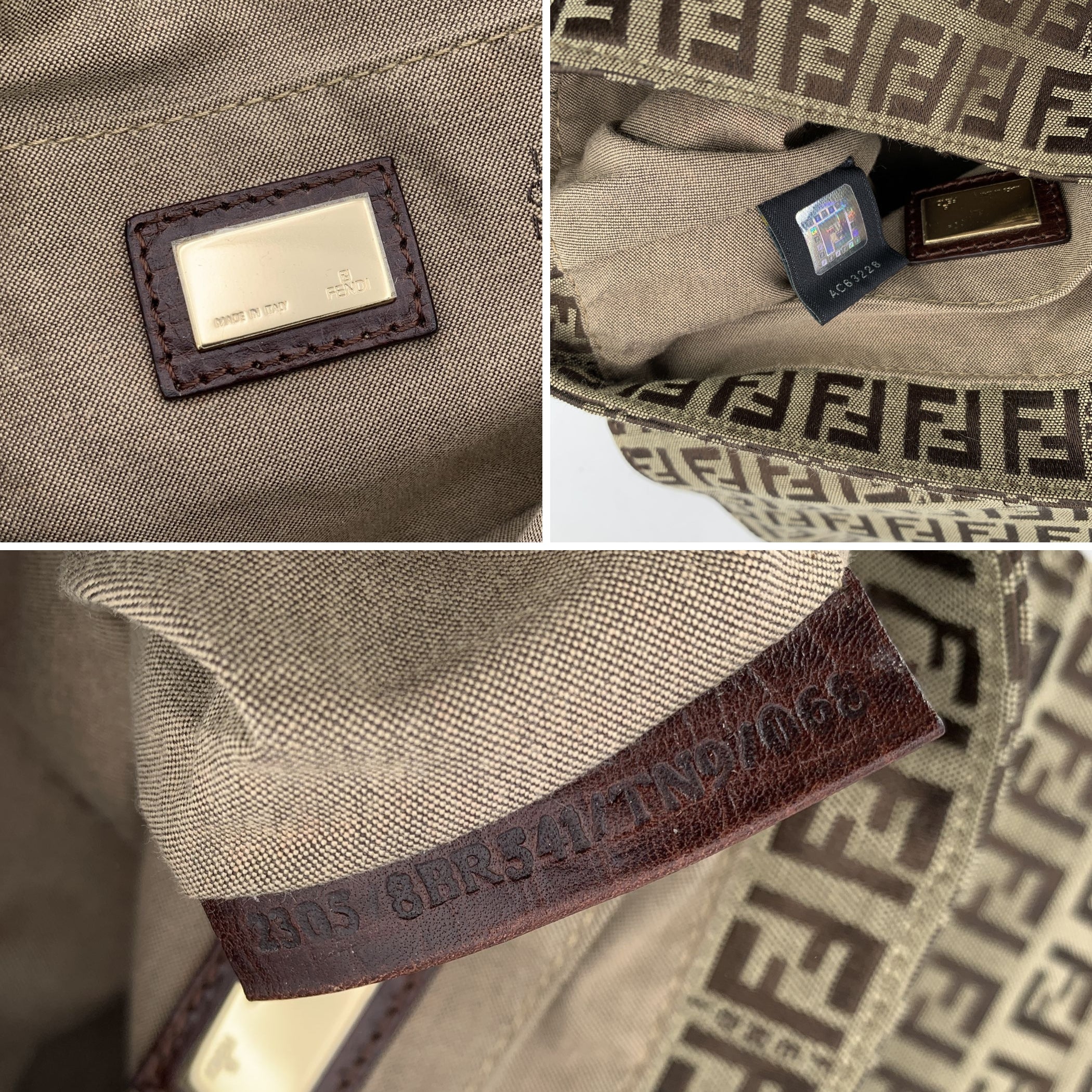FENDI Shoulder Bags FF