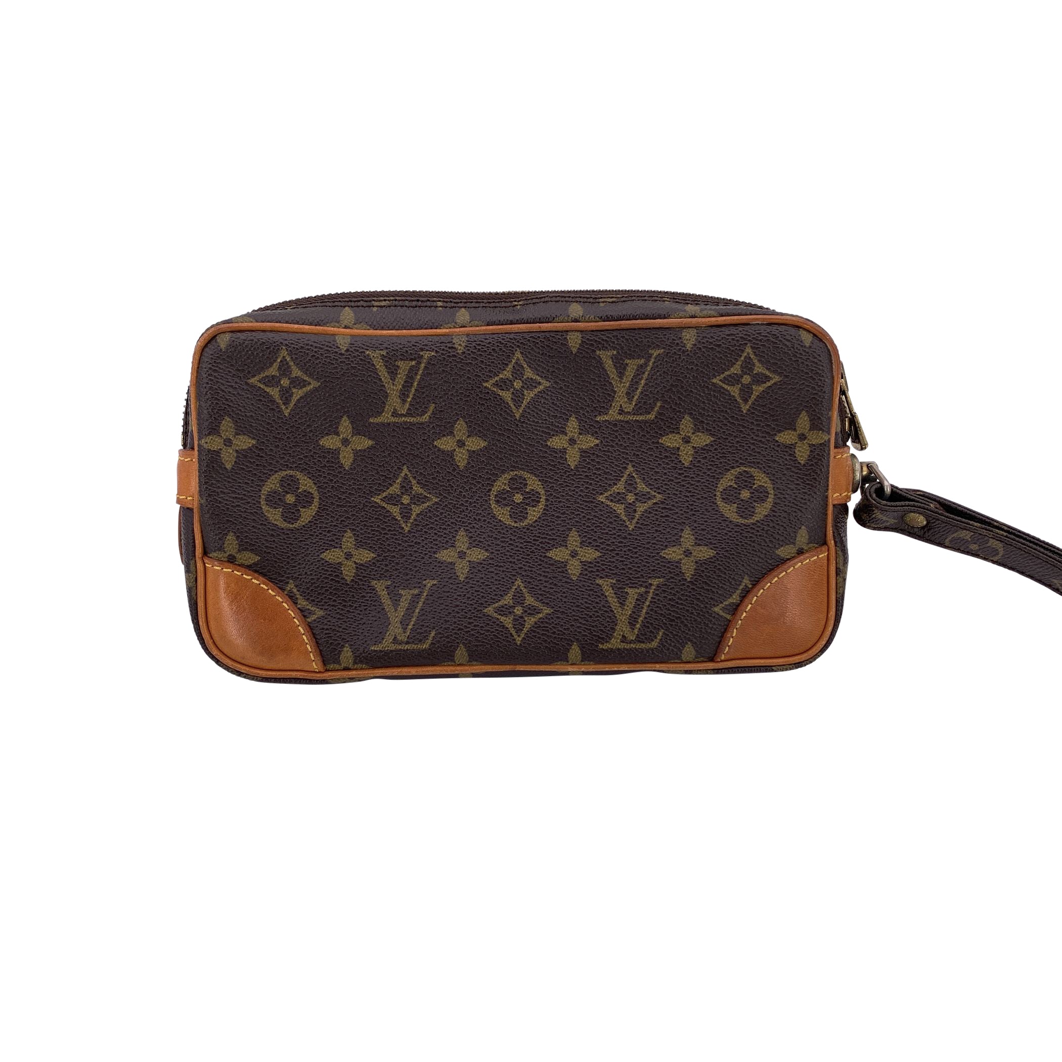 LOUIS VUITTON Clutches Marly Dragonne