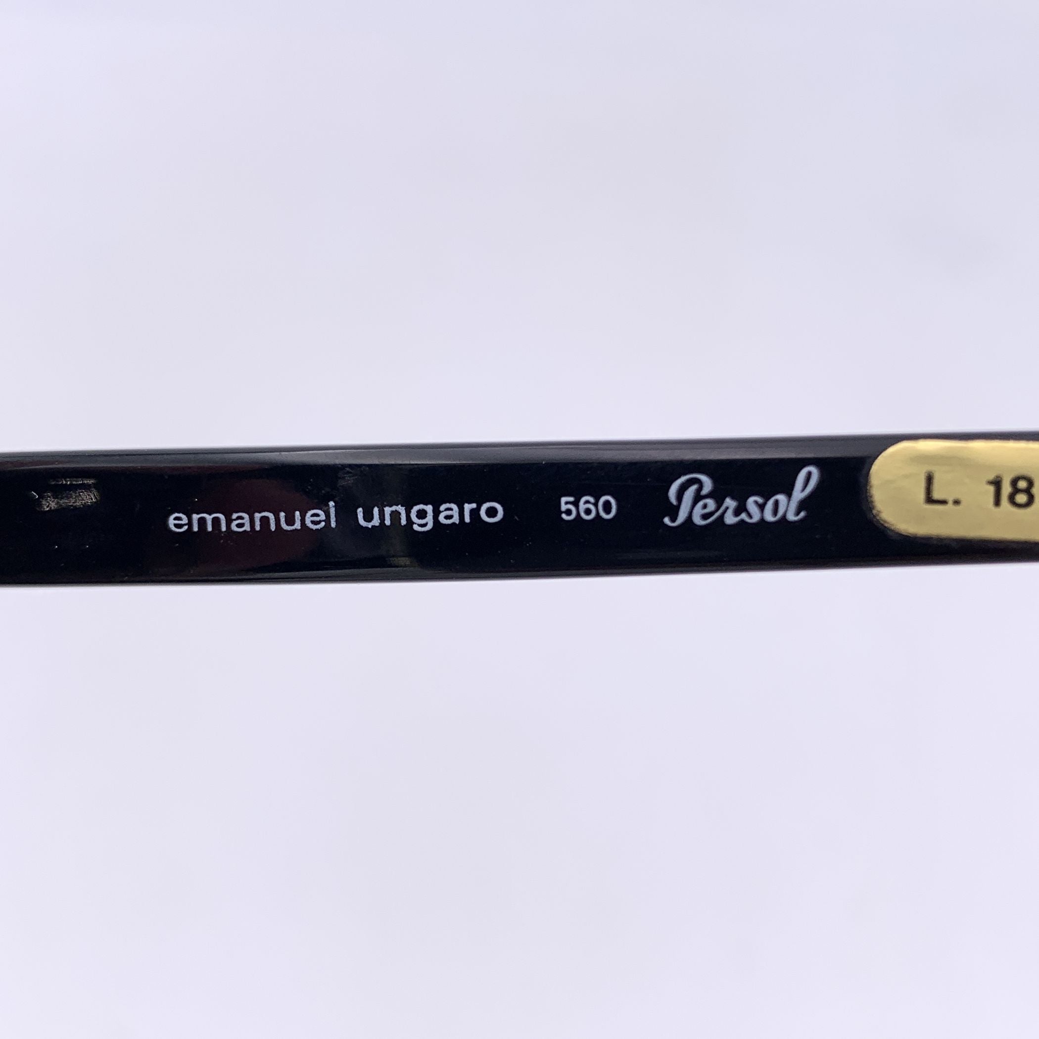 EMANUEL UNGARO Sunglasses