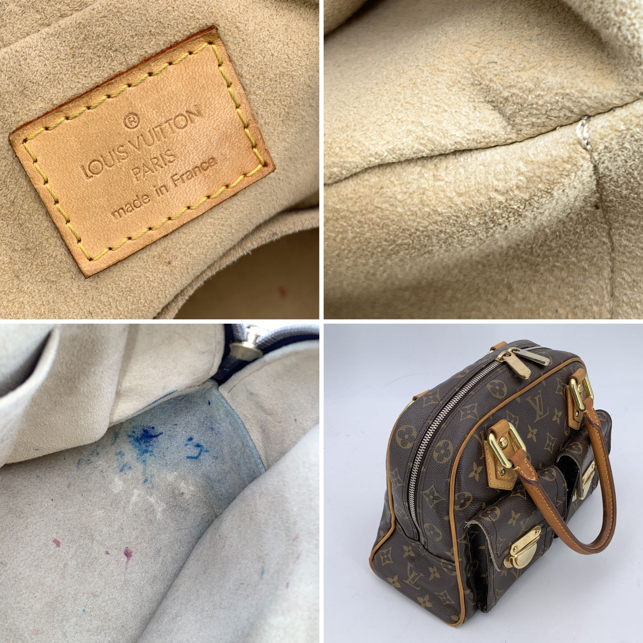 LOUIS VUITTON Handbags Manhattan
