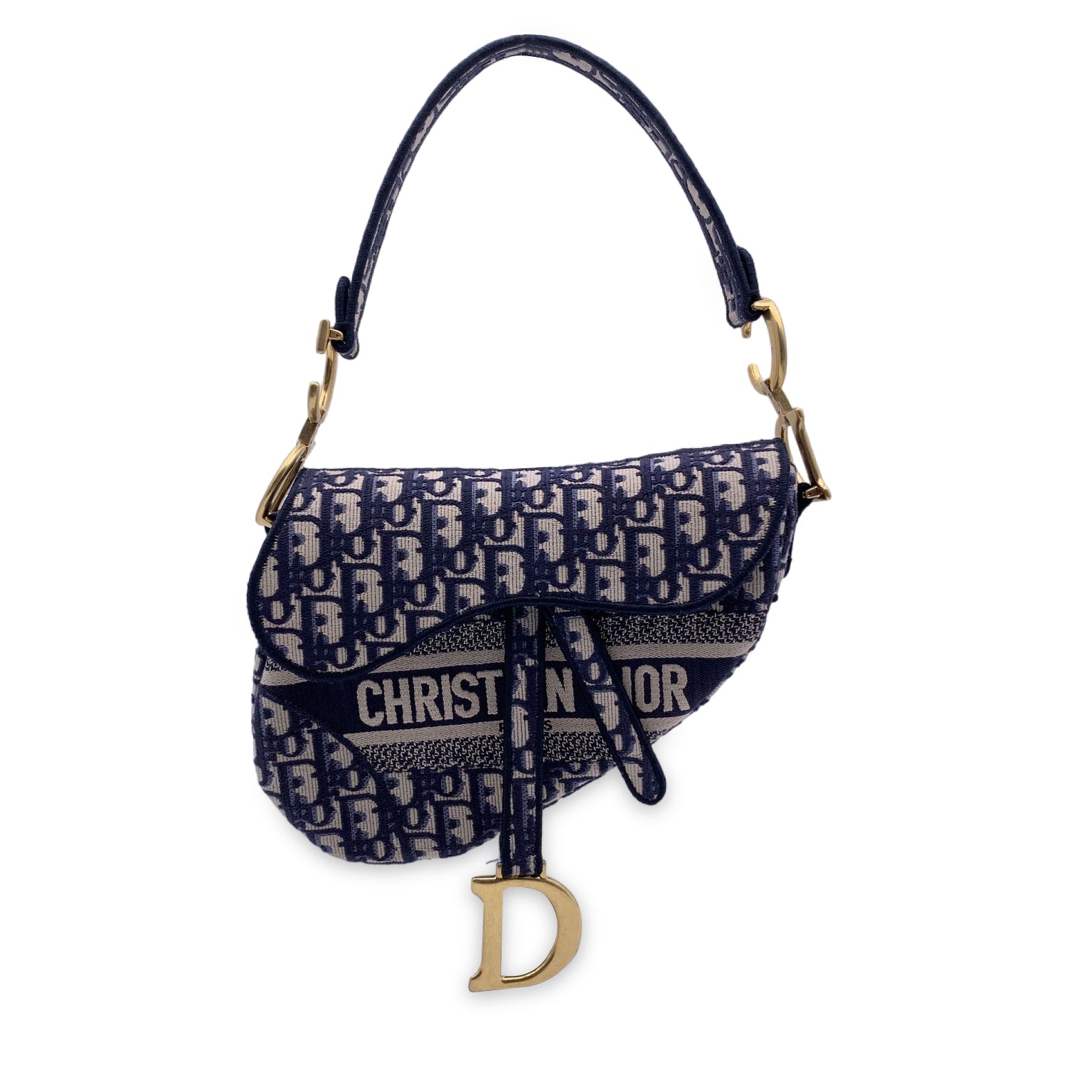 CHRISTIAN DIOR Shoulder Bags Saddle Dior Oblique