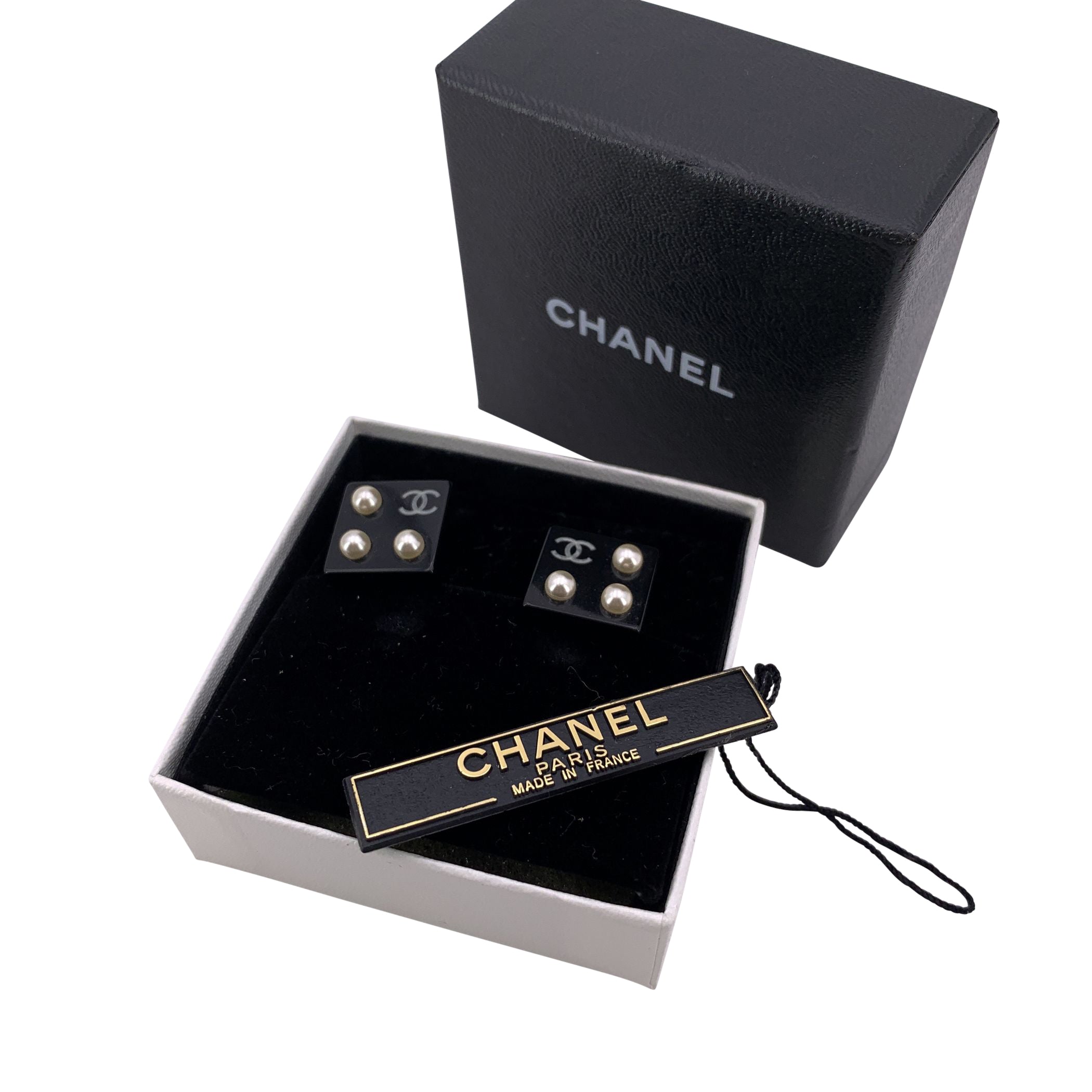 CHANEL Earrings CC