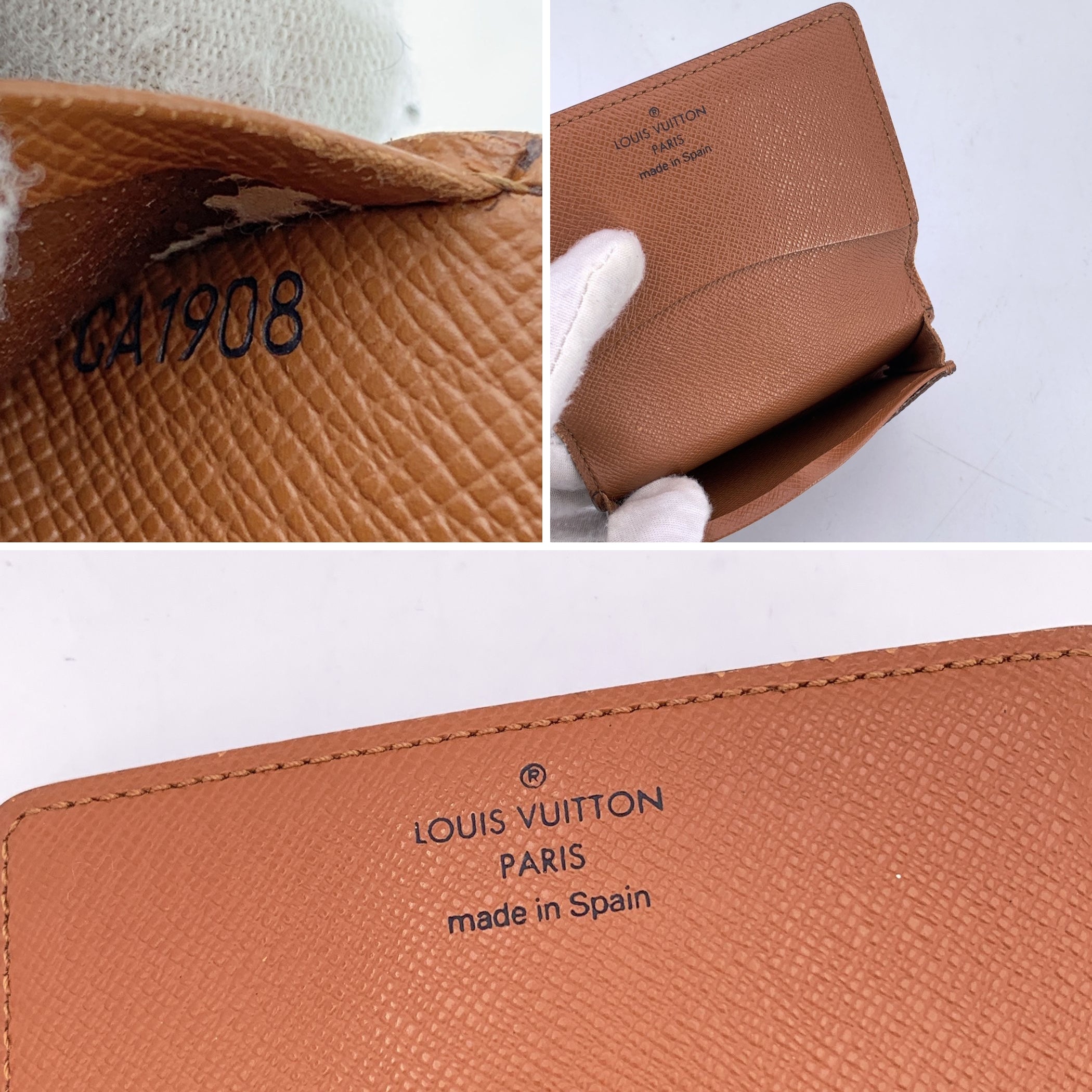 LOUIS VUITTON Wallets