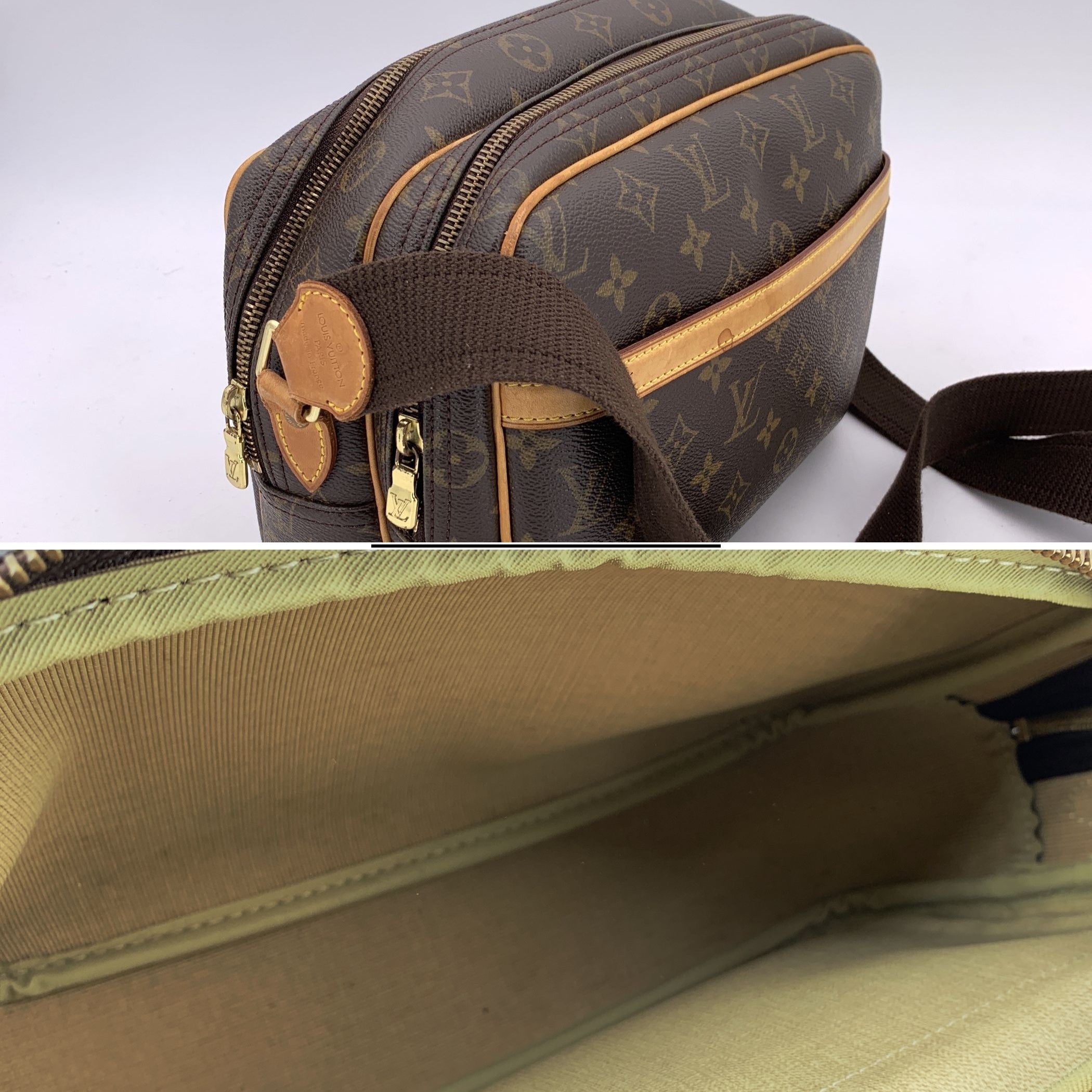 LOUIS VUITTON Crossbody Bags Reporter