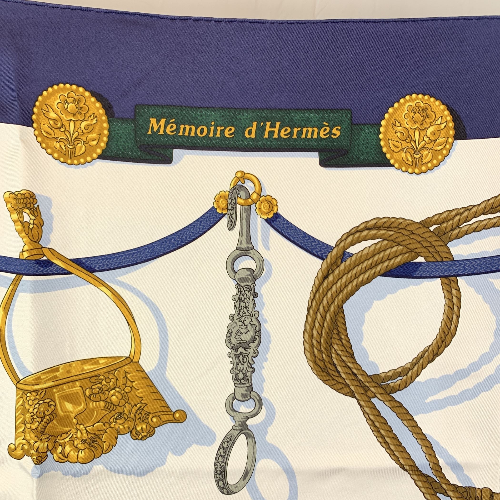 HERMES Scarves Carre 90