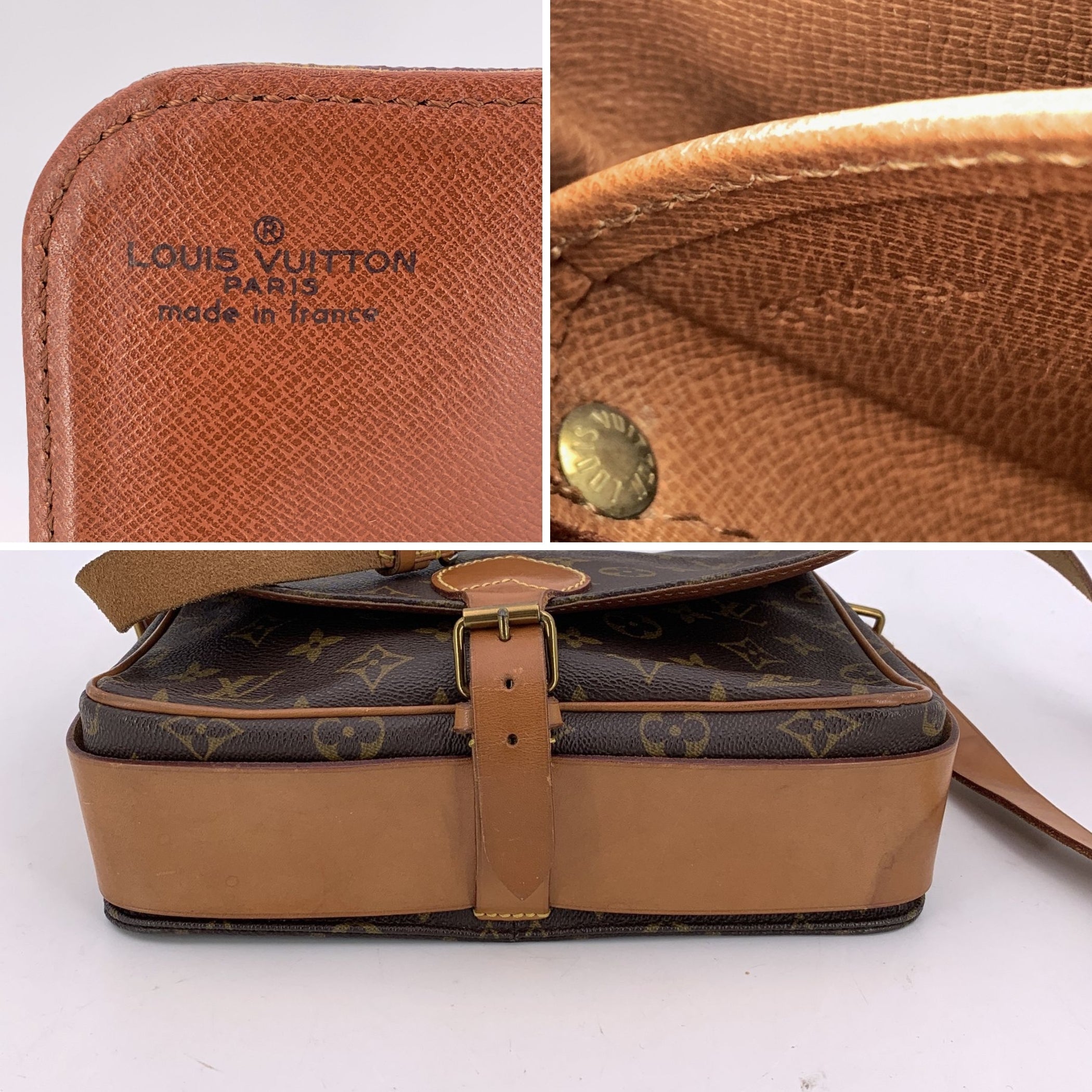 LOUIS VUITTON Crossbody Bags Cartouchiere