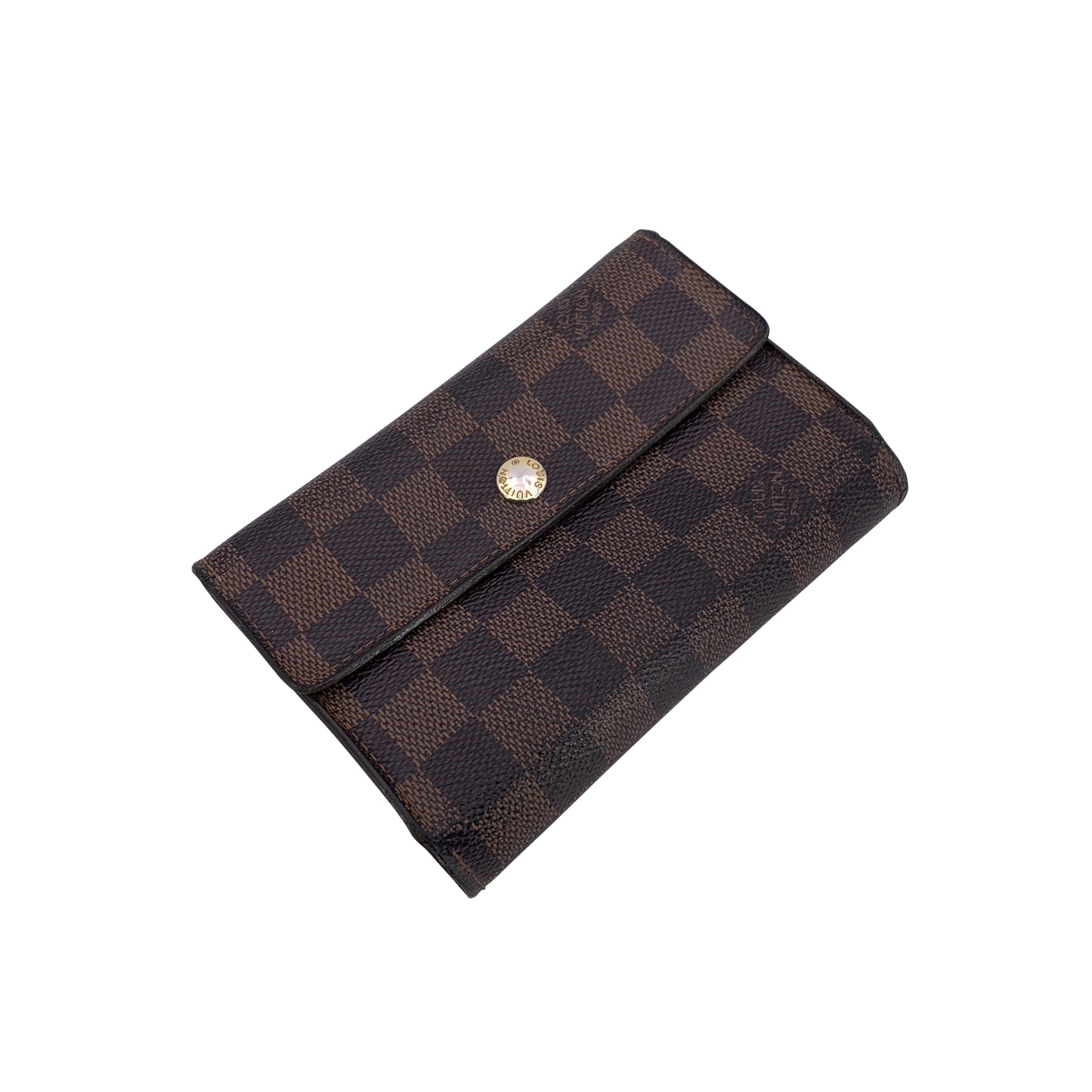 LOUIS VUITTON Wallets Porte Tresor Etui