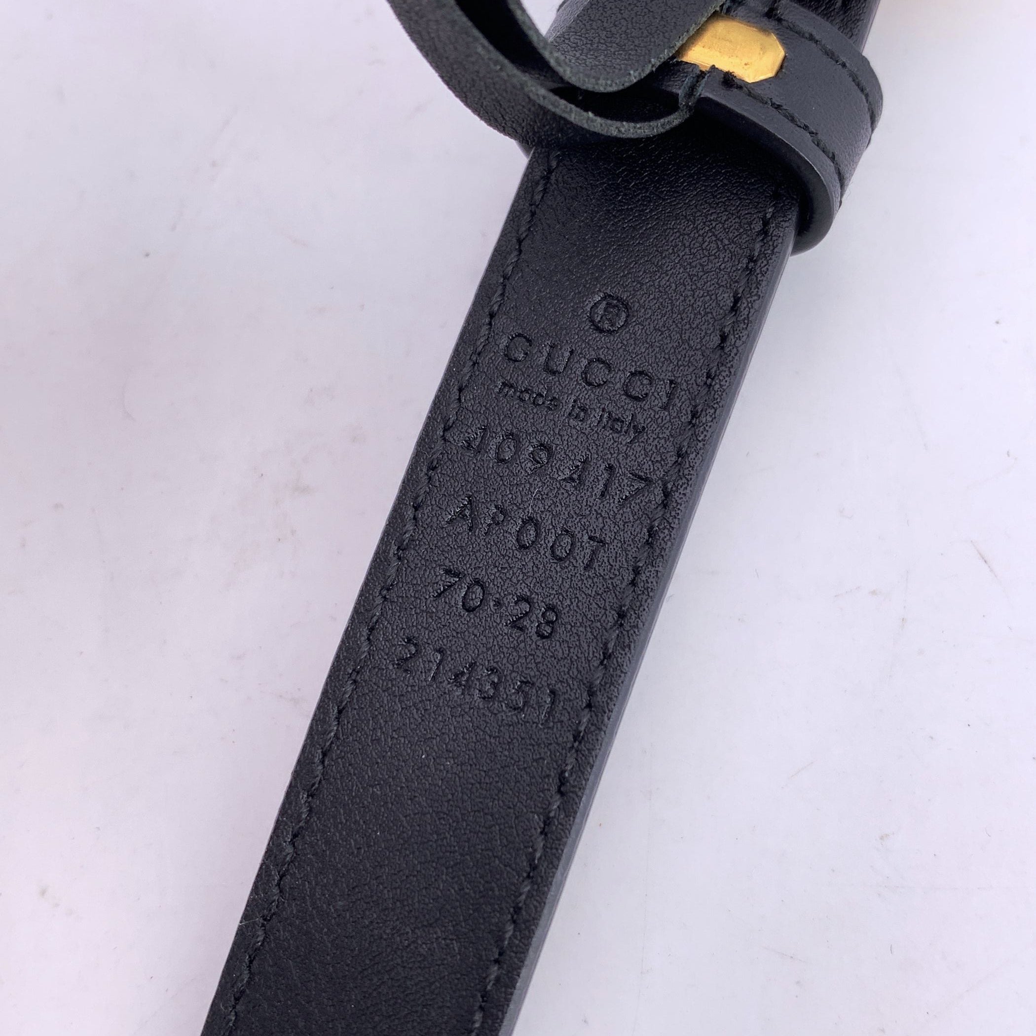 Gucci GG Buckle Belts