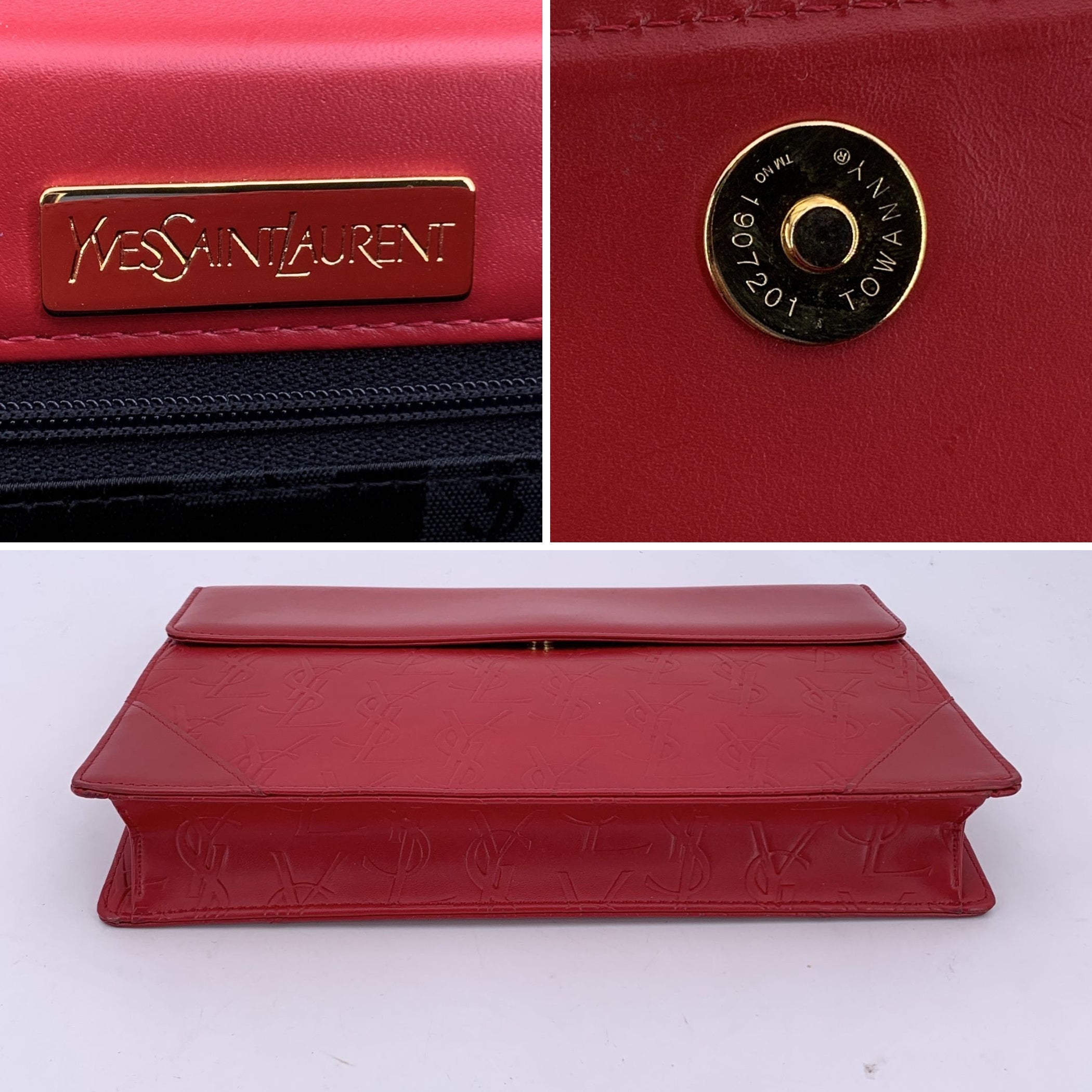YVES SAINT LAURENT Clutches