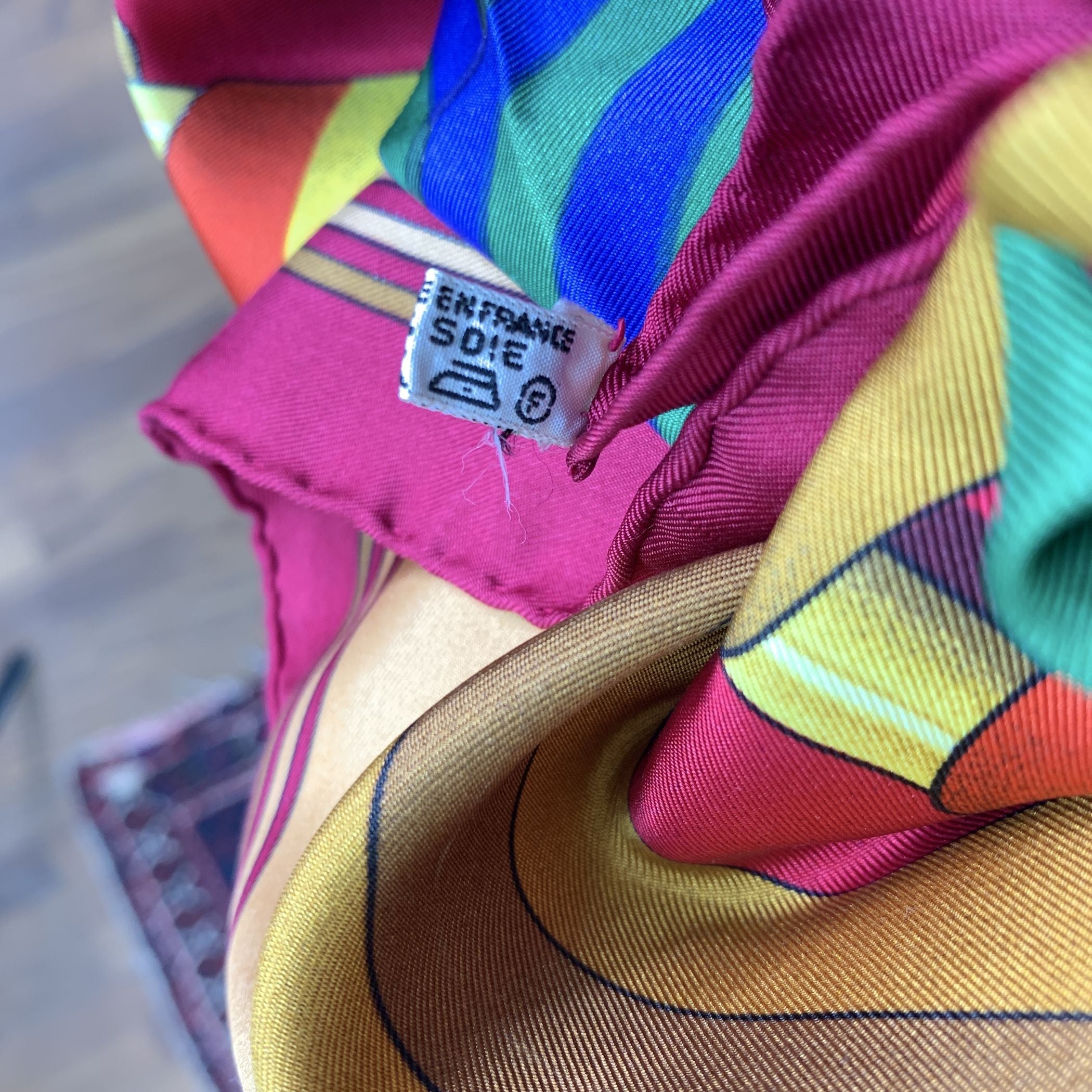 HERMES Scarves Carre 90