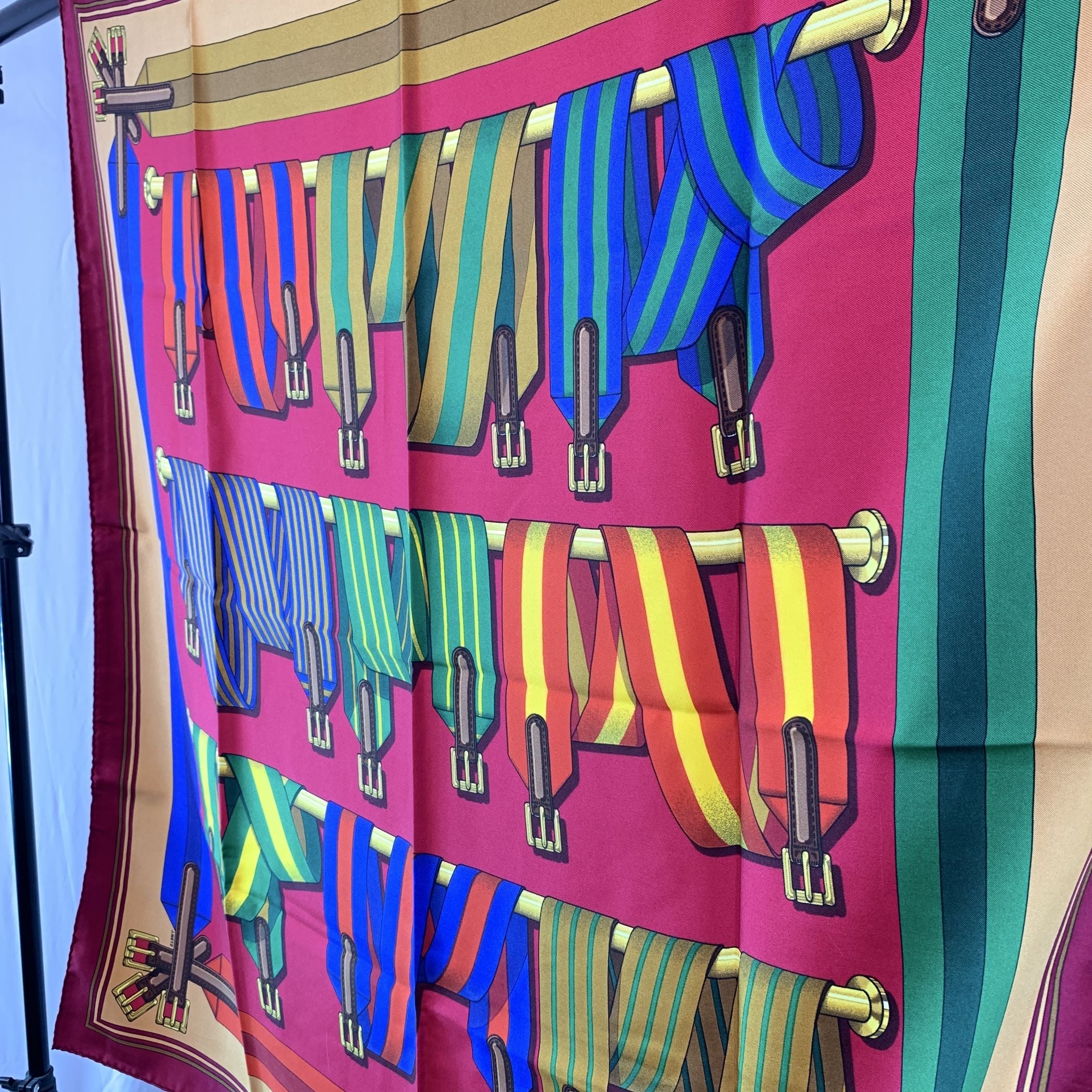 HERMES Scarves Carre 90