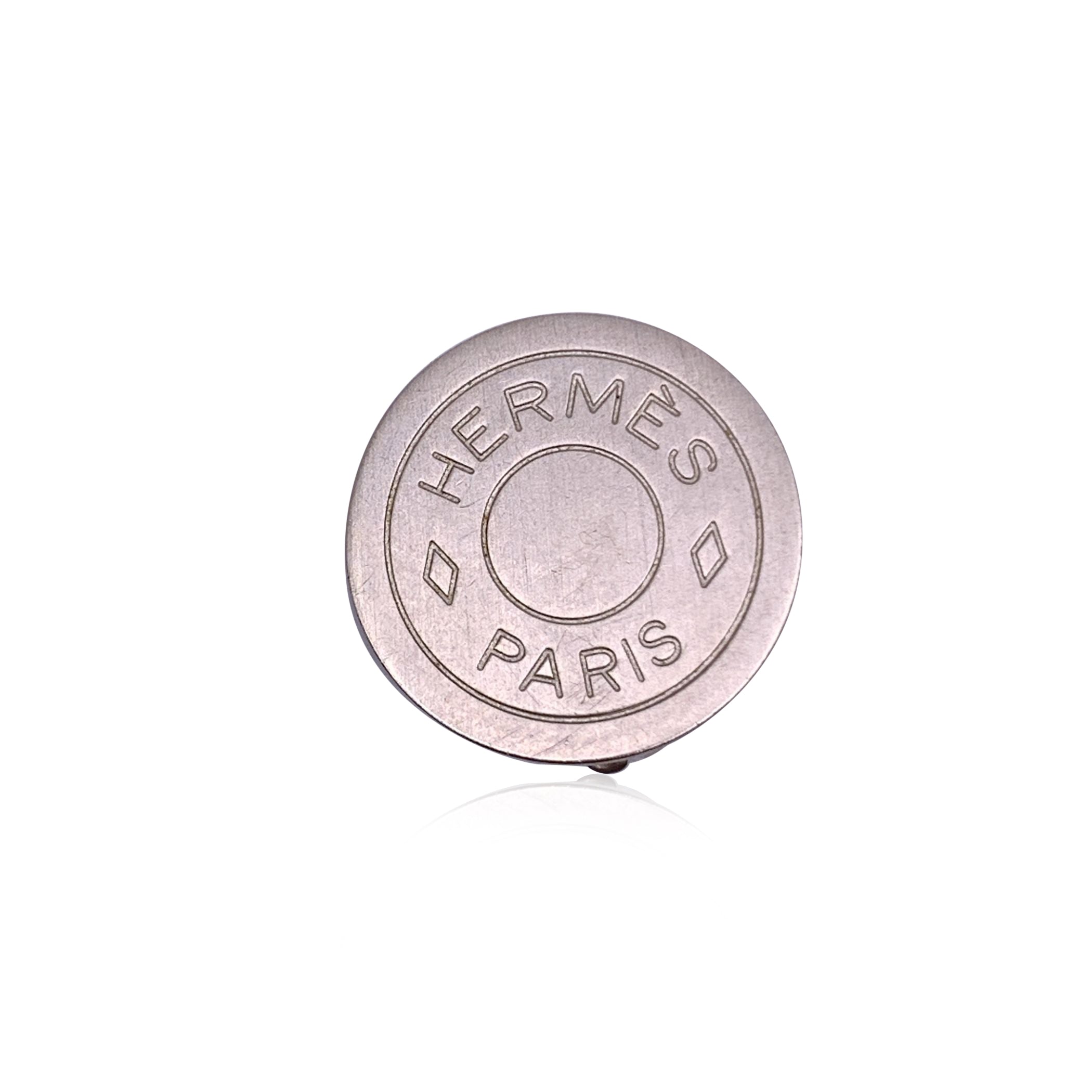 Earrings Clou de Selle Hermes