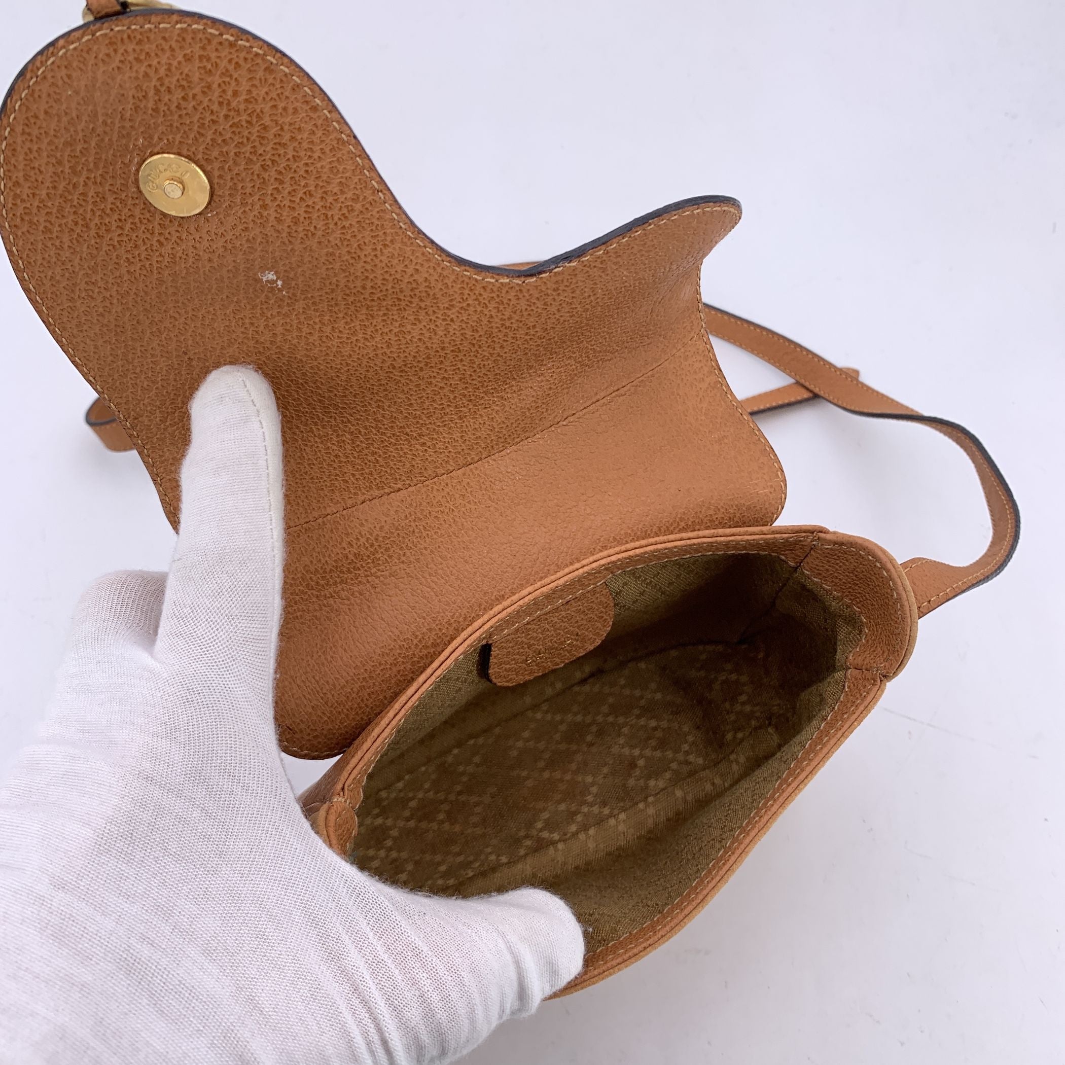 GUCCI Shoulder Bags Stirrup