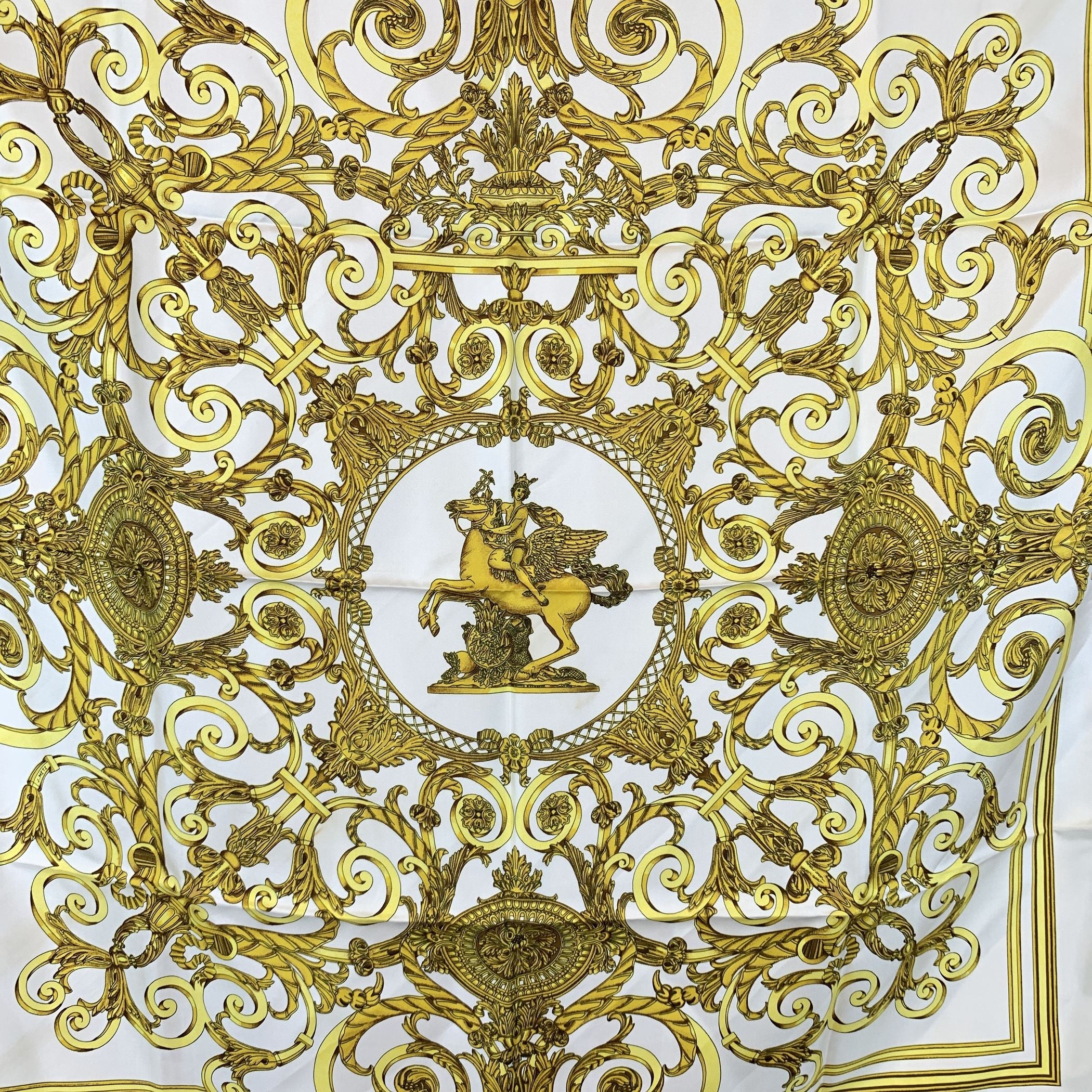 HERMES Scarves Carre 90