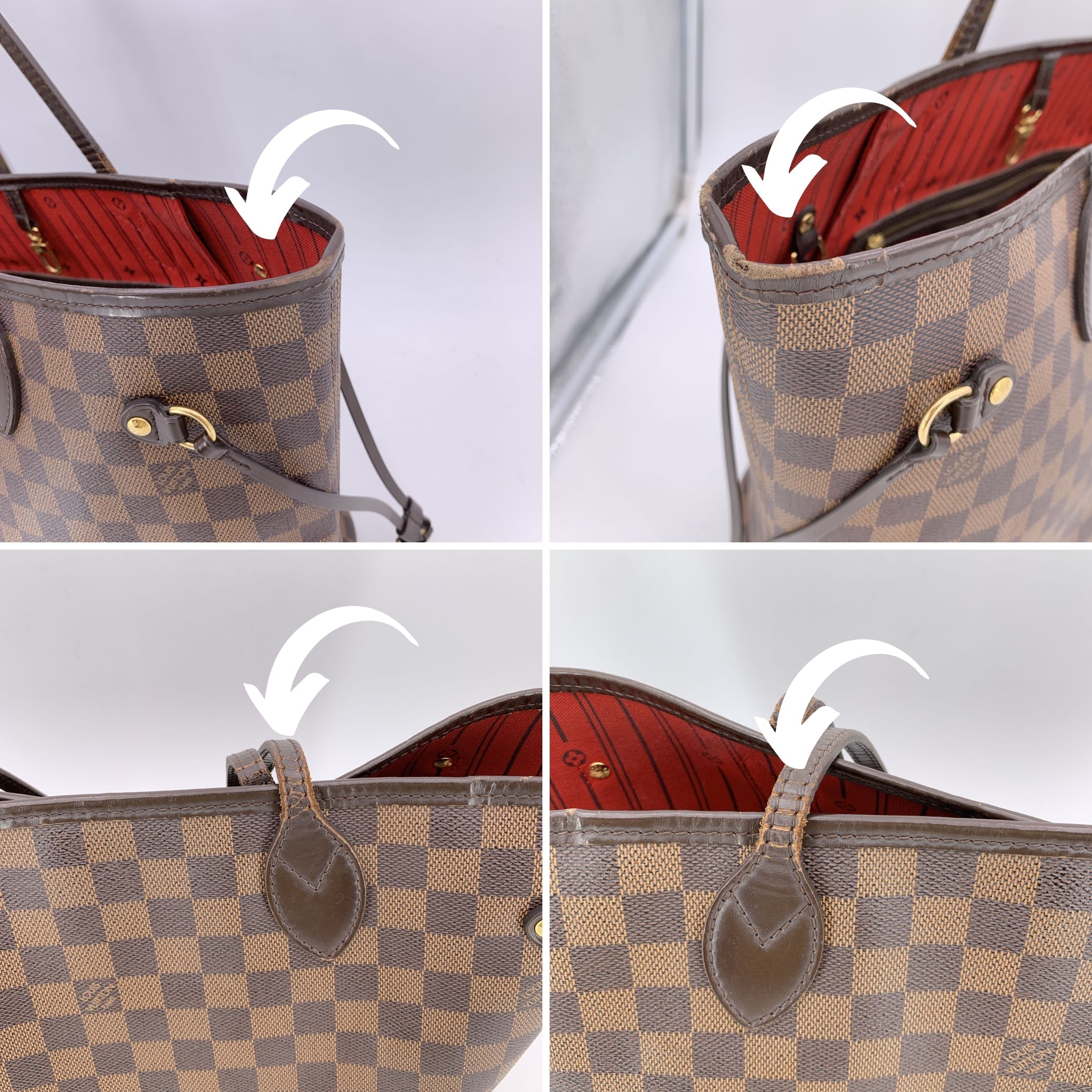 LOUIS VUITTON Totes Neverfull
