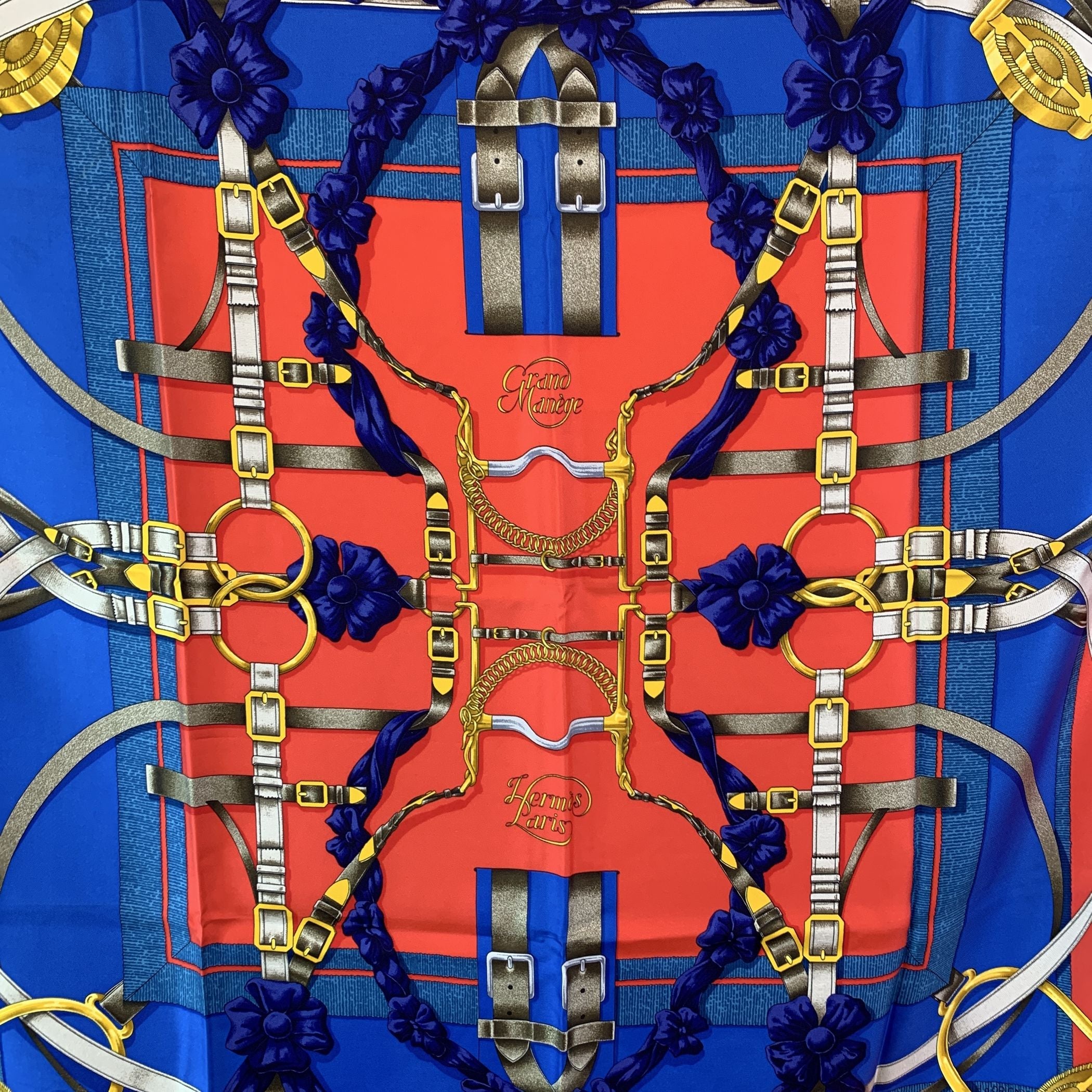 HERMES Scarves Carre 90