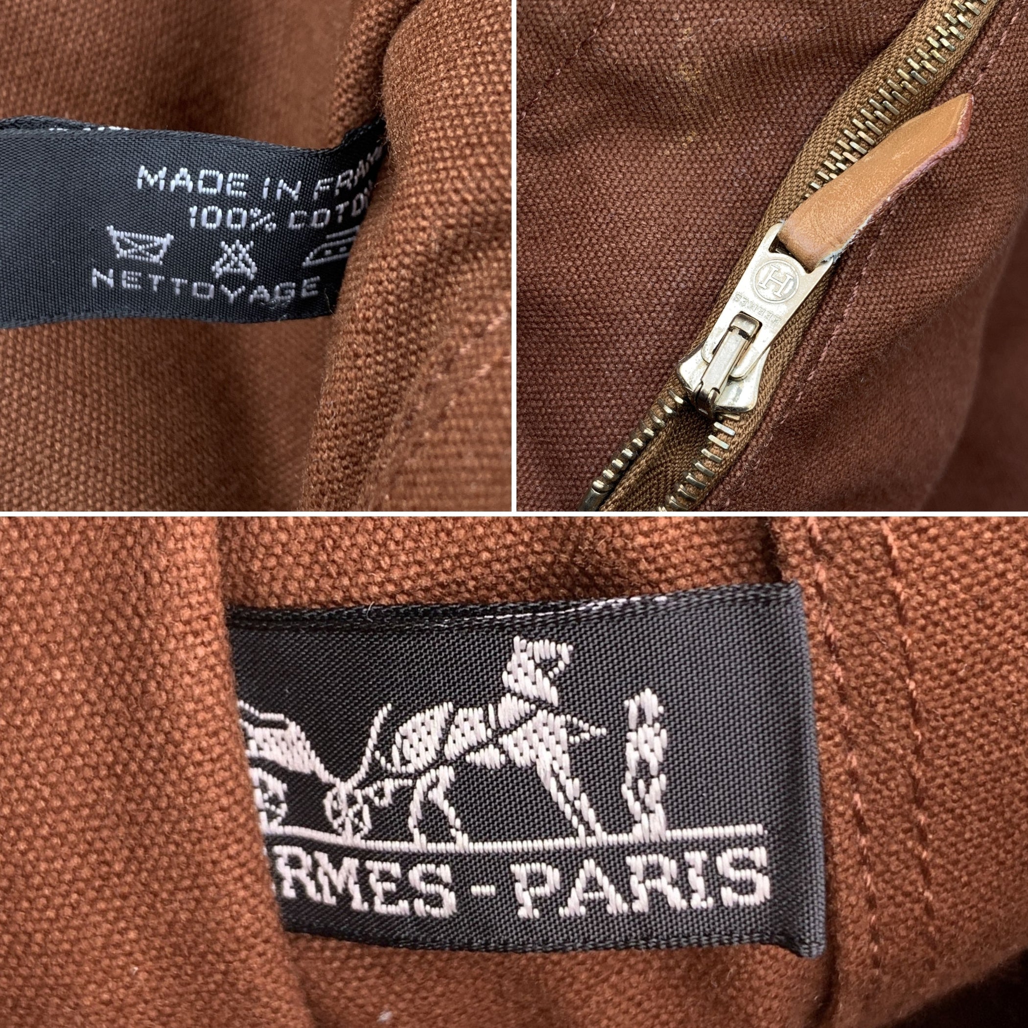 HERMES Totes Fourre-Tout