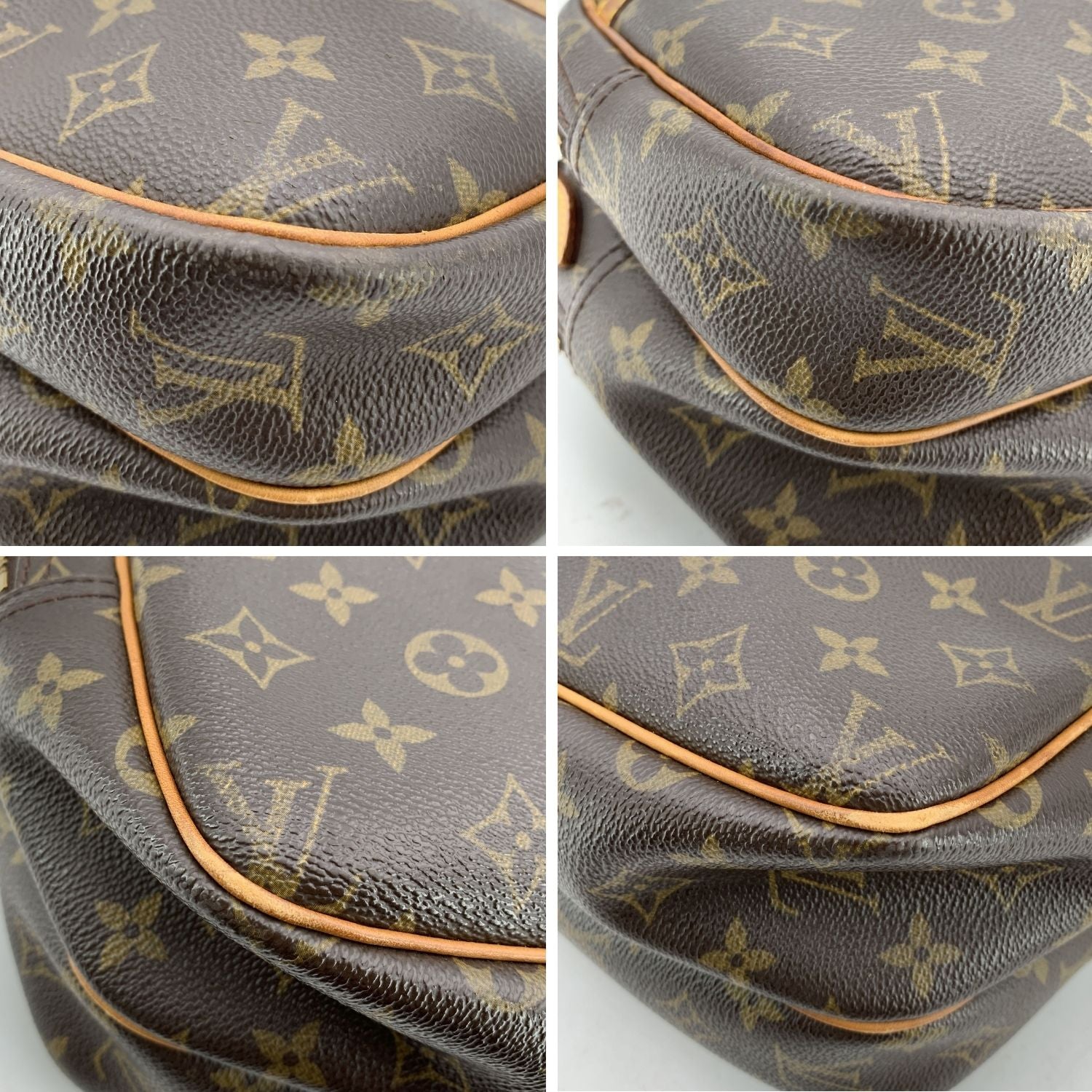 LOUIS VUITTON Crossbody Bags Reporter