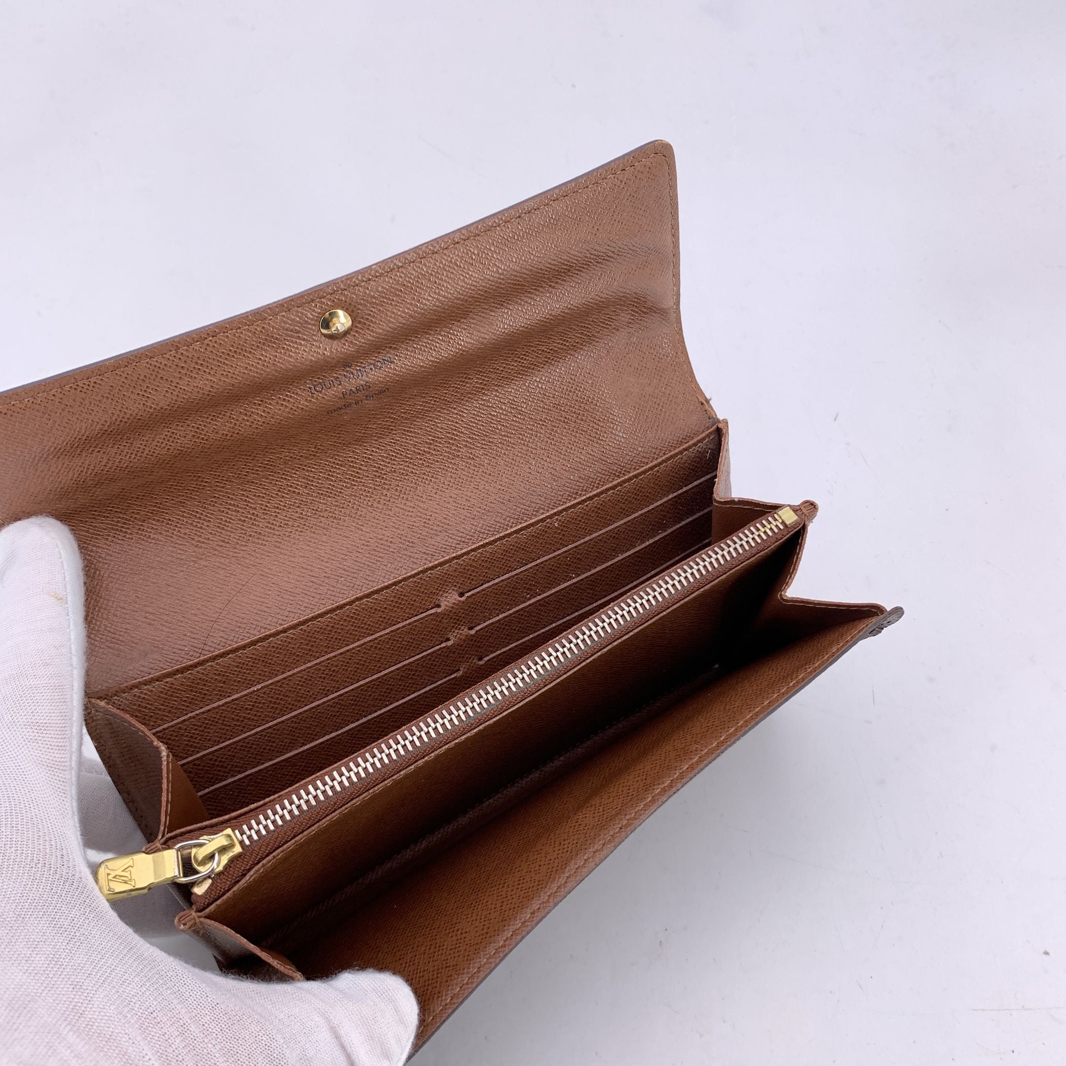 LOUIS VUITTON Wallets Sarah