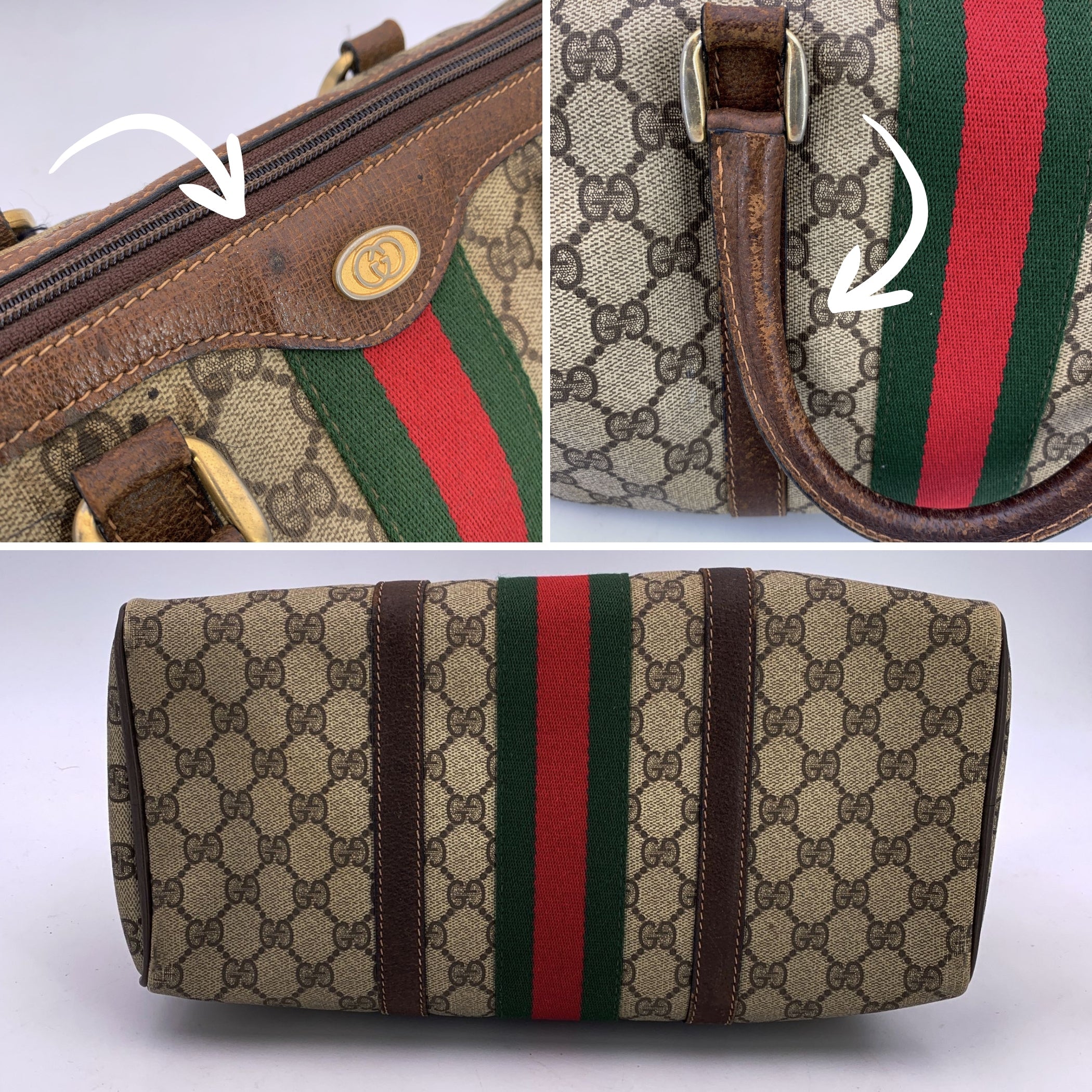GUCCI Handbags Ophidia Boston