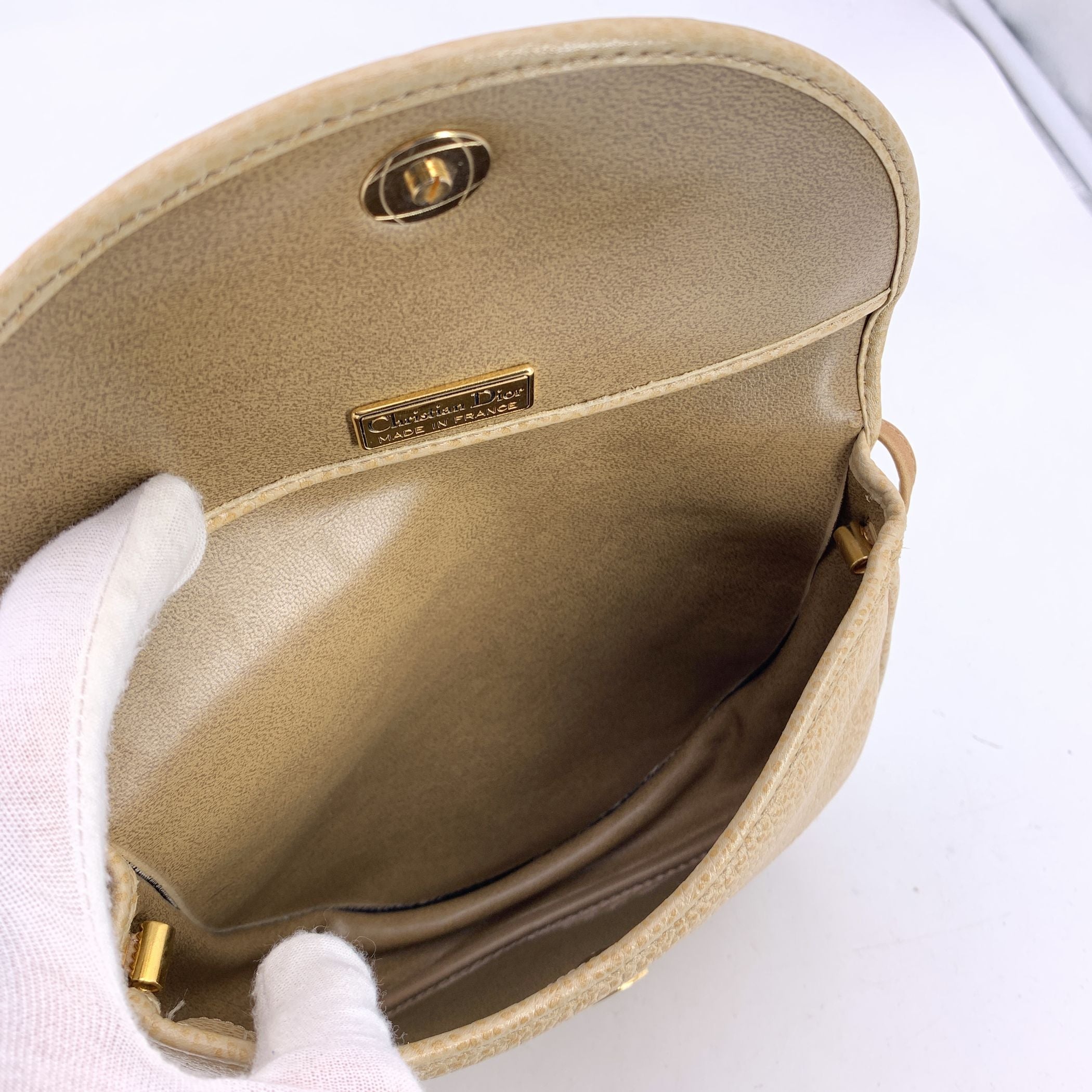 Dior Flap Bag Crossbody Bags