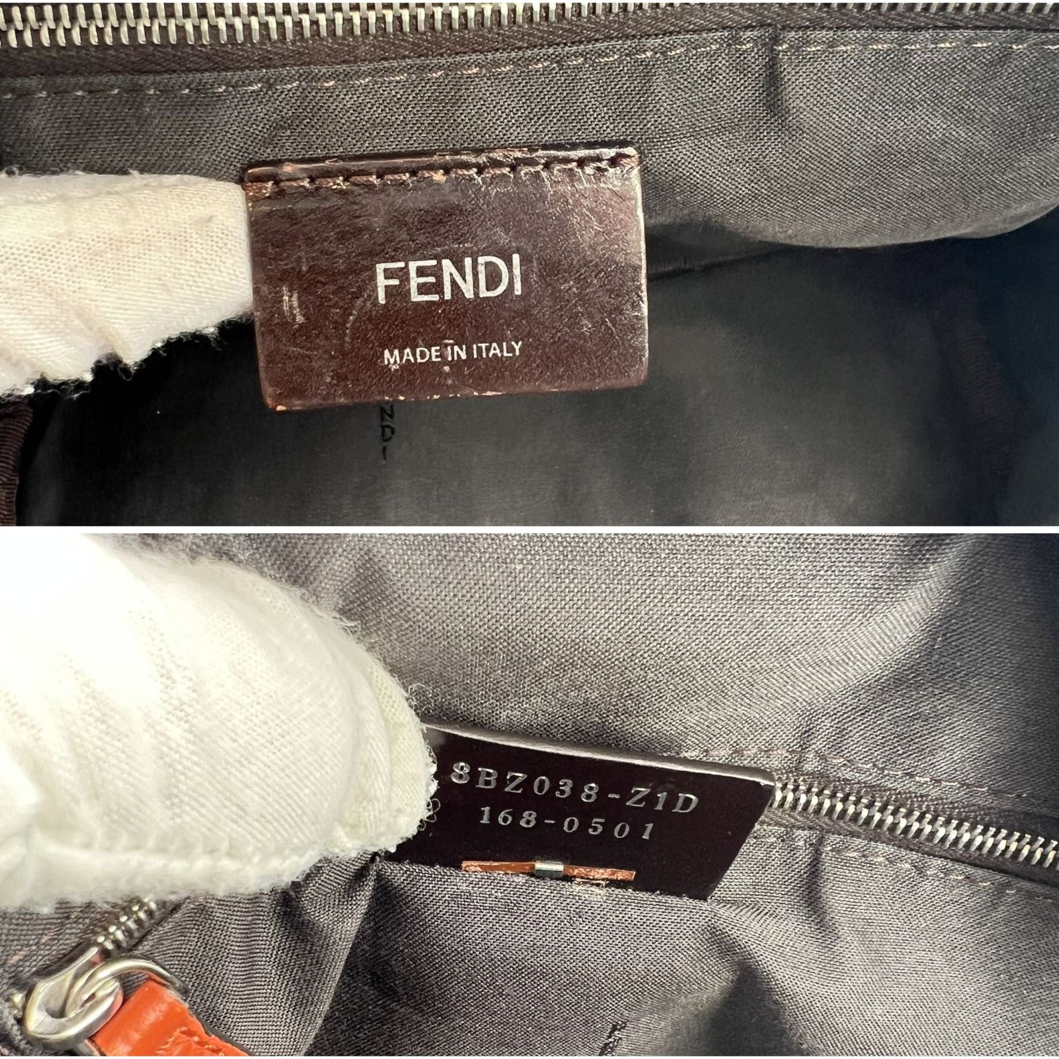 Backpacks By The Way Fendi