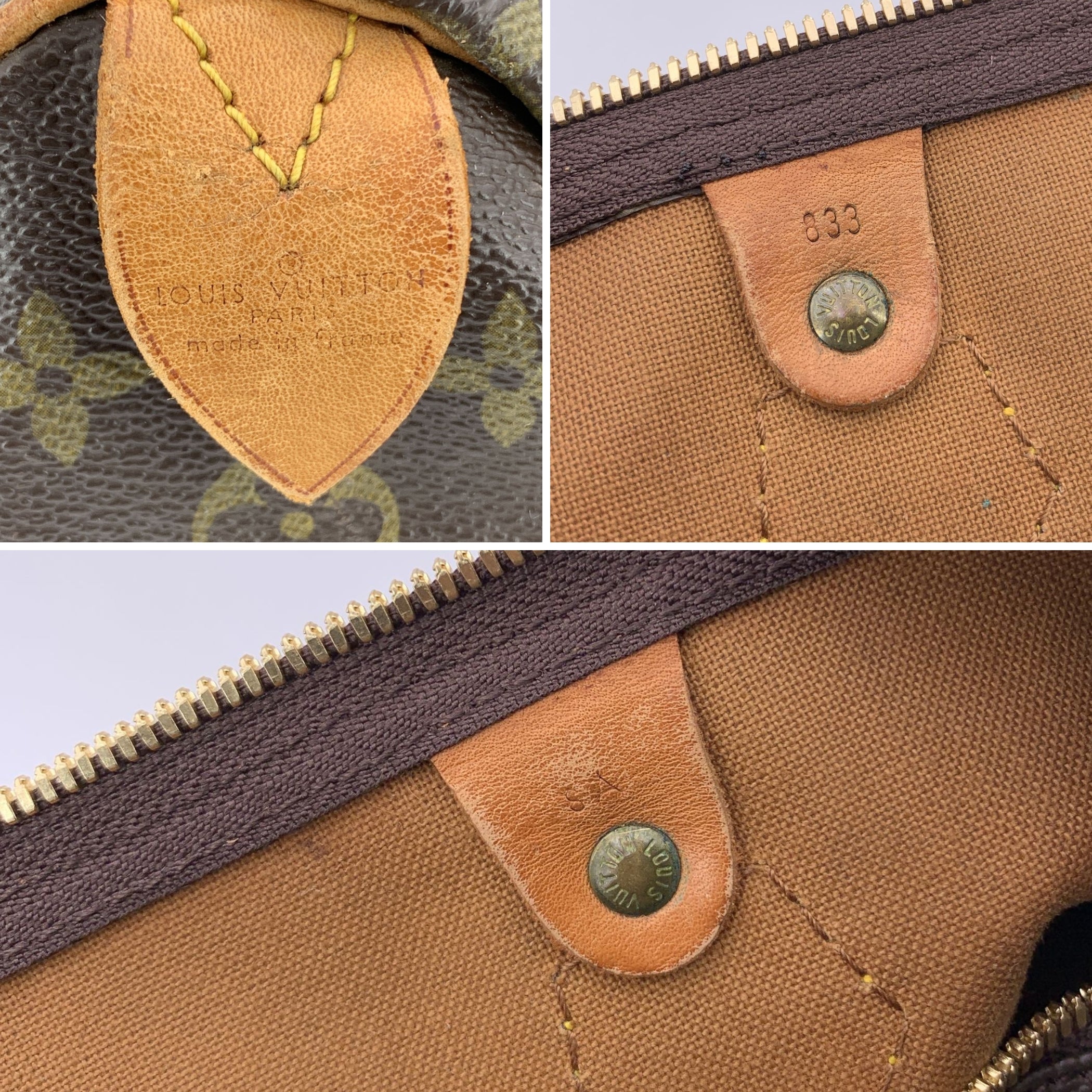 LOUIS VUITTON Handbags Speedy